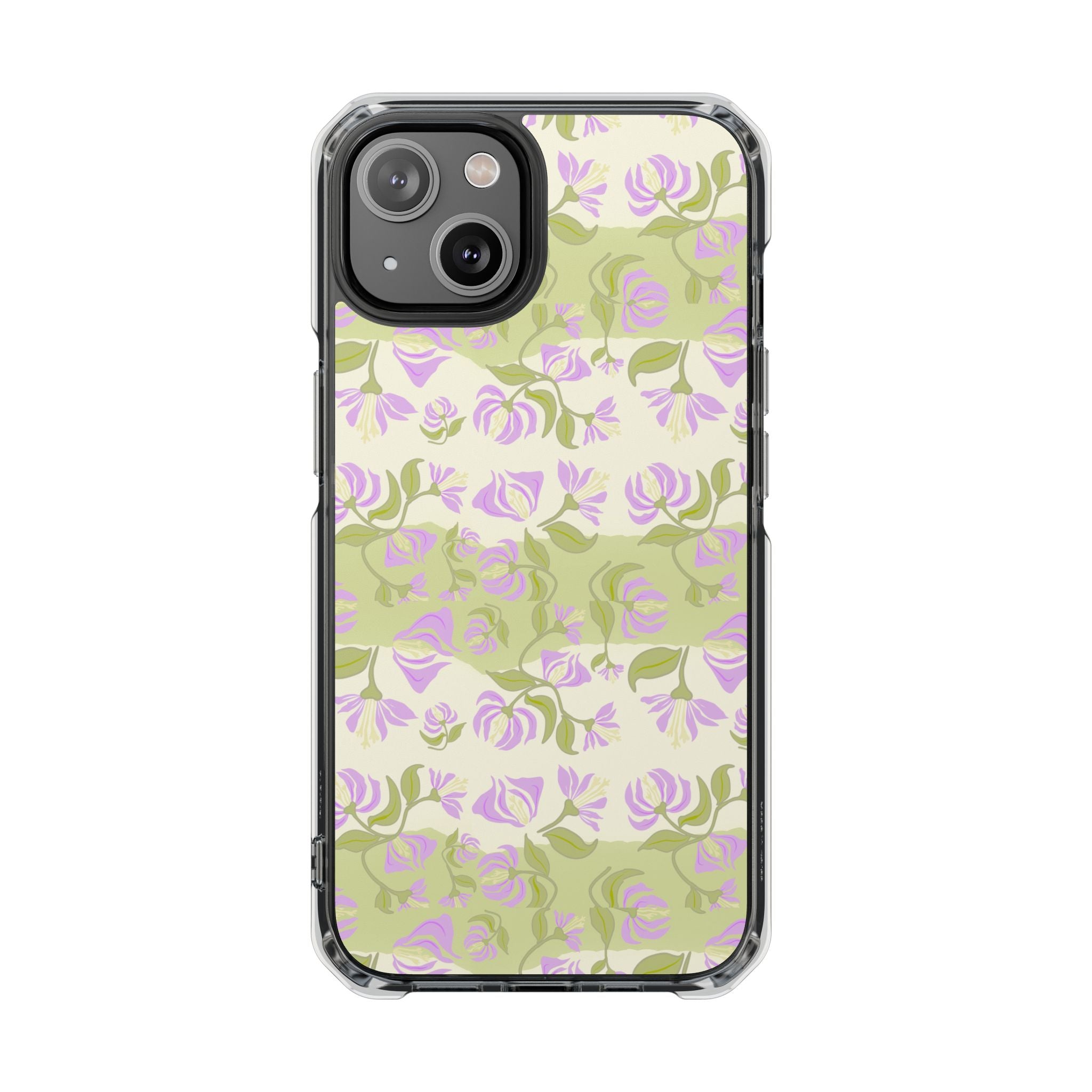 Lavender Bloom Impact Case