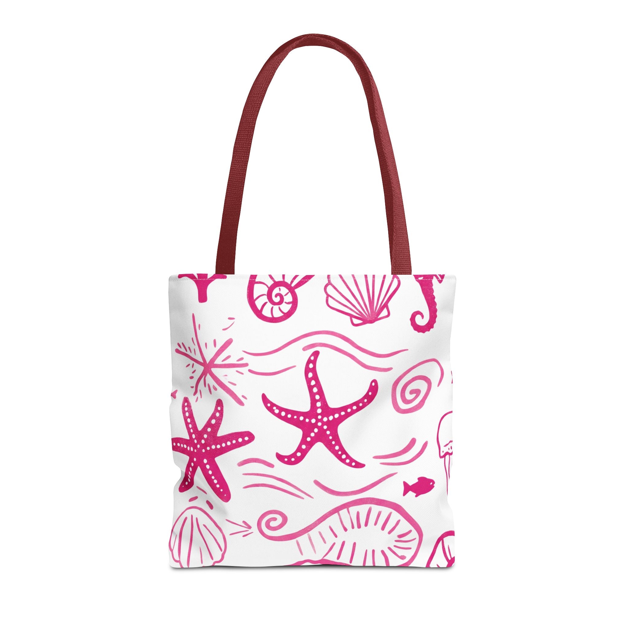 Pink Seashell Tote