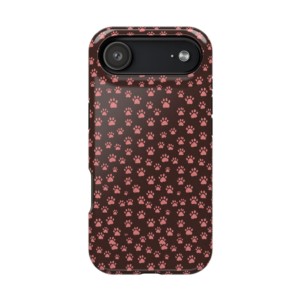 Pink Paws Hard Case
