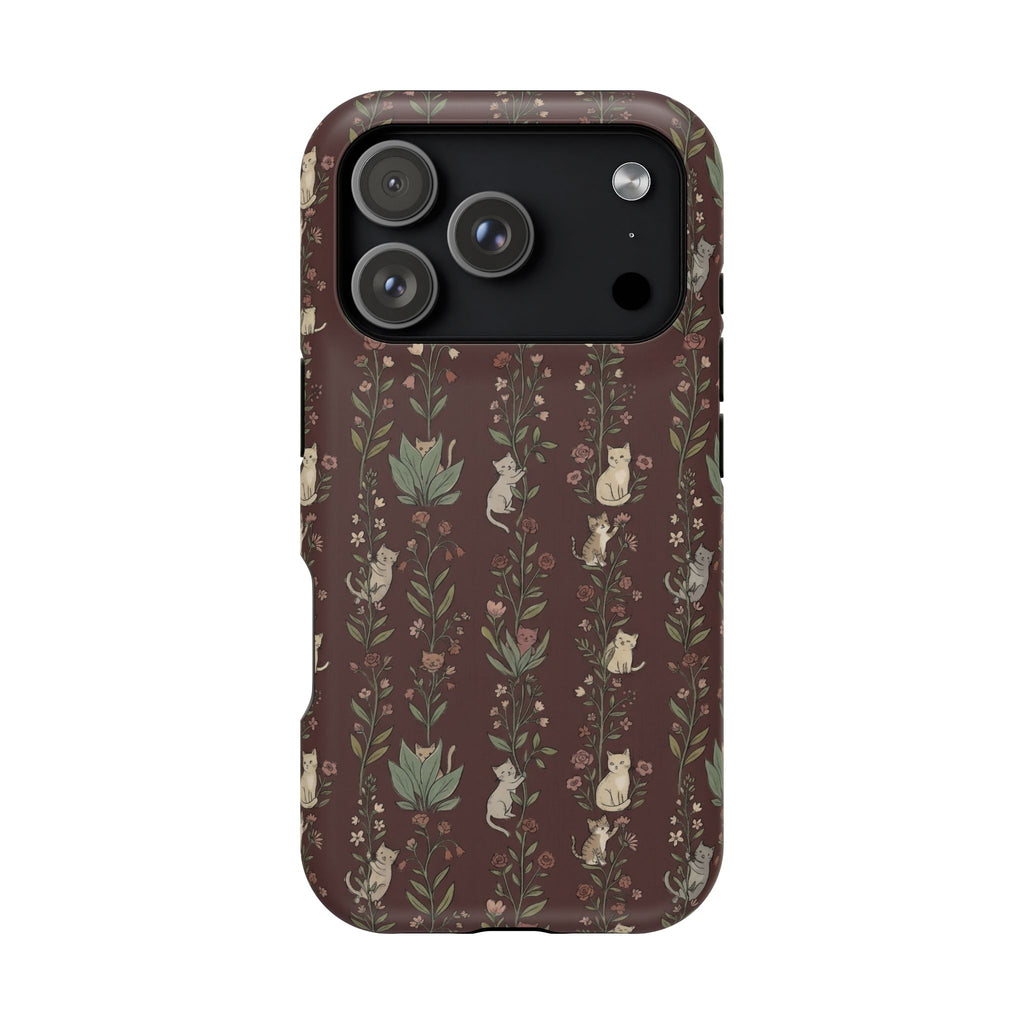 Curios Cat Hard Case