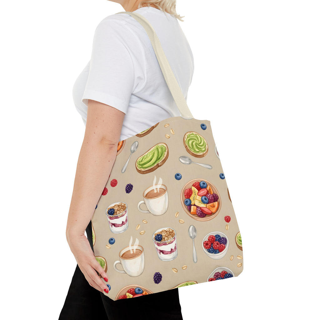 Slow Breakfast Tote Bag