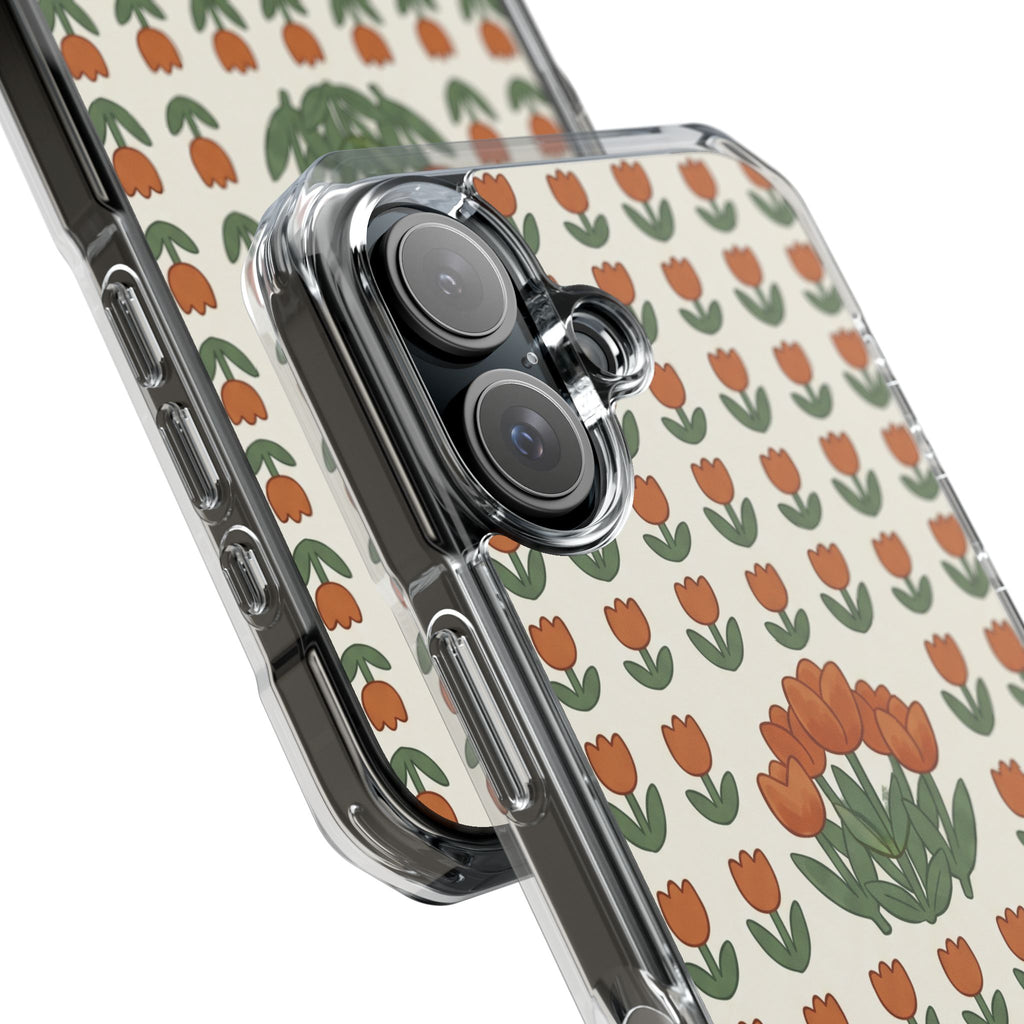 Tulip Bloom Impact Case
