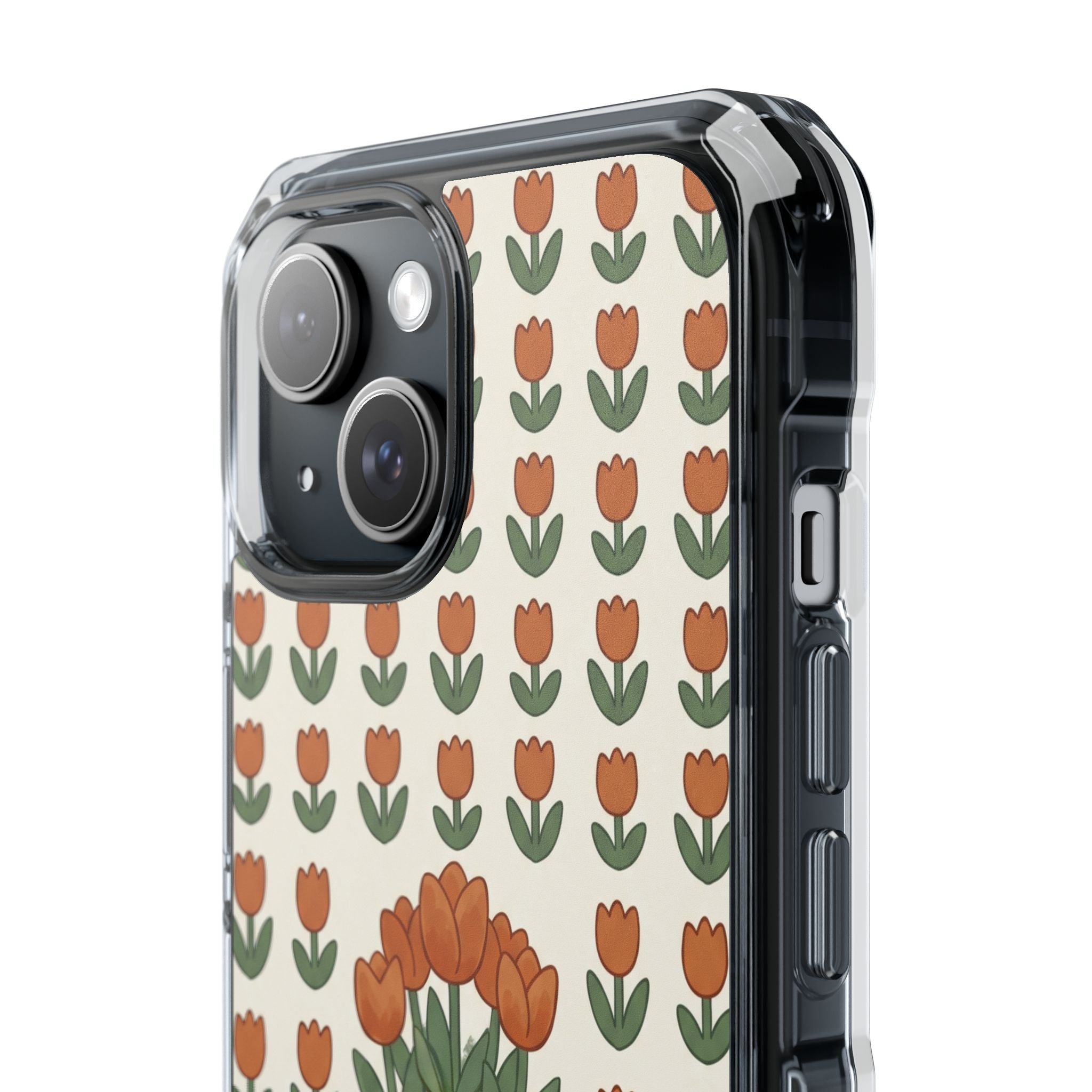 Tulip Bloom Impact Case