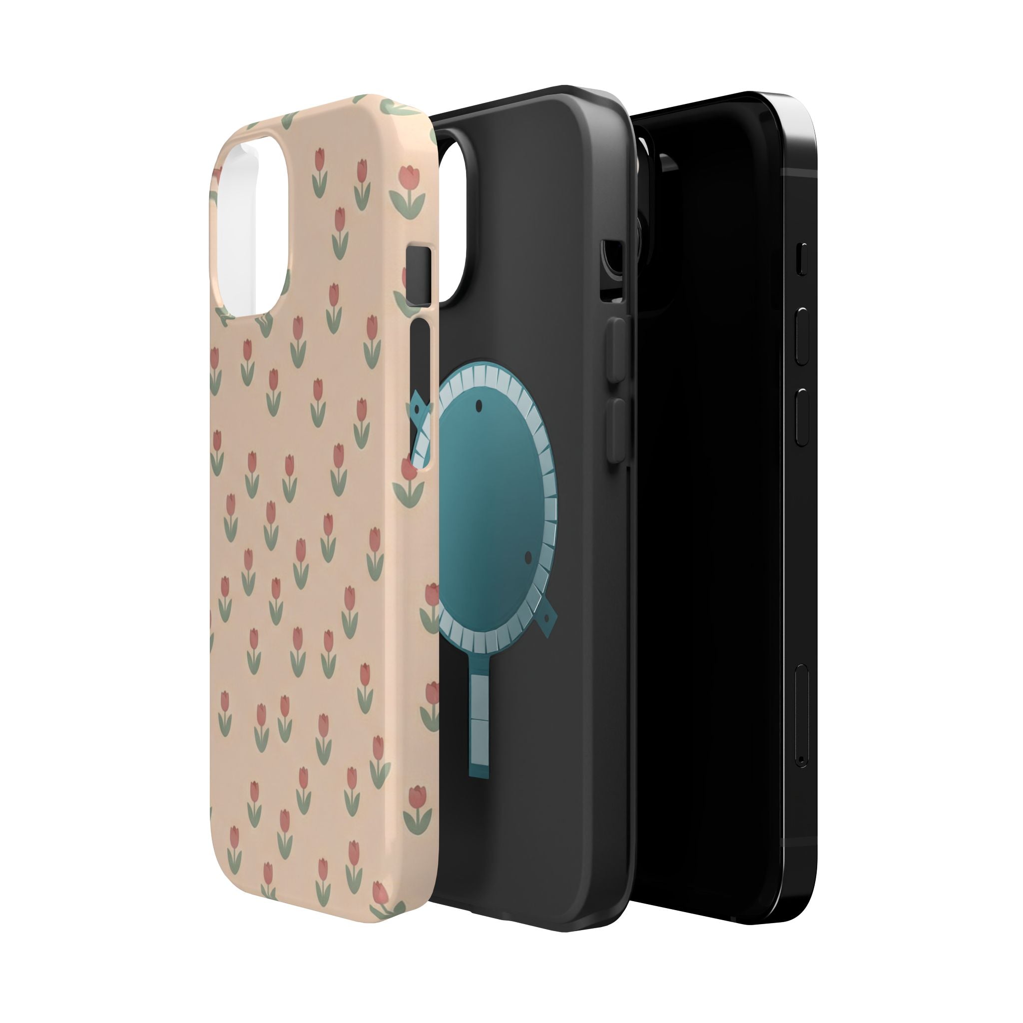 Blush Garden Hard Case
