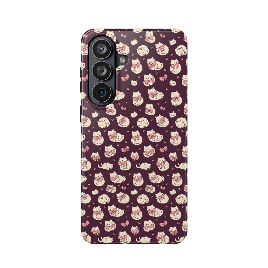Kitty Bows Hard Case