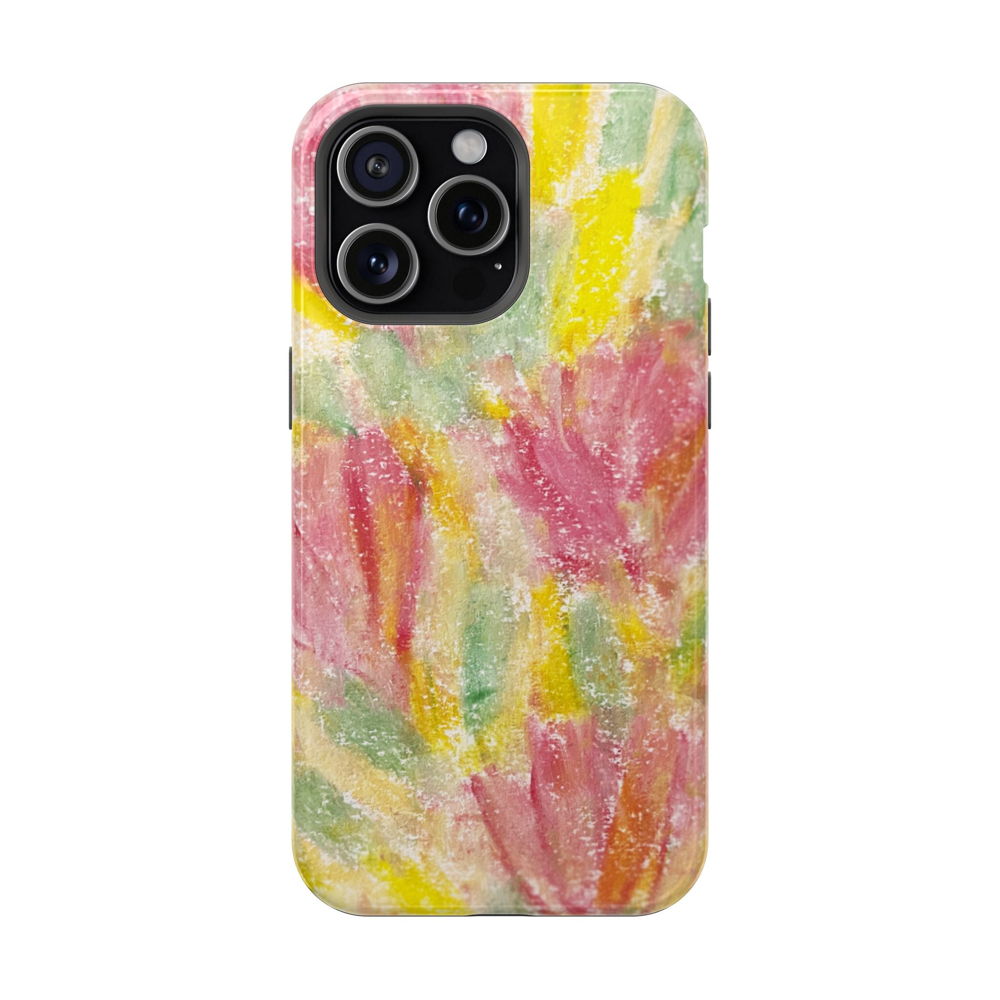 Yellow Pastel Haze Hard Case