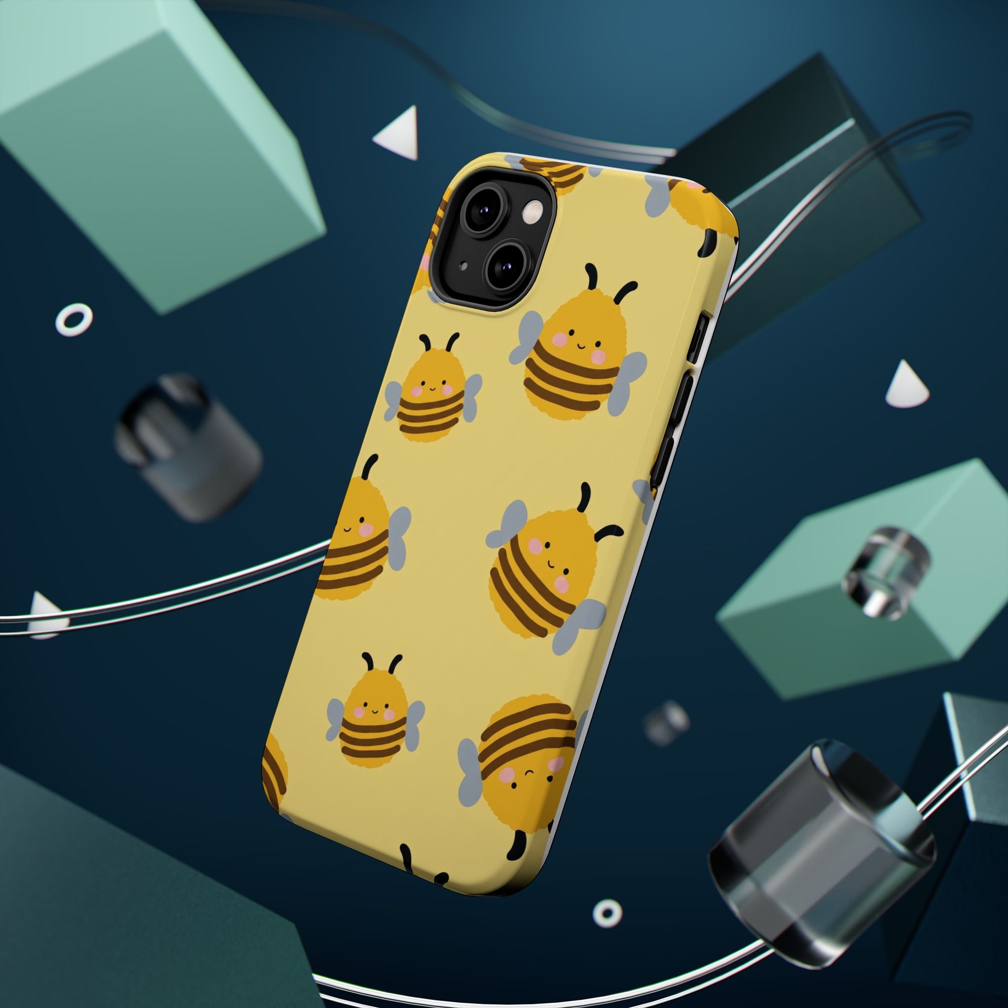 Magnetic Impact-Resistant Cases