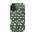 Green Cat Hard Case