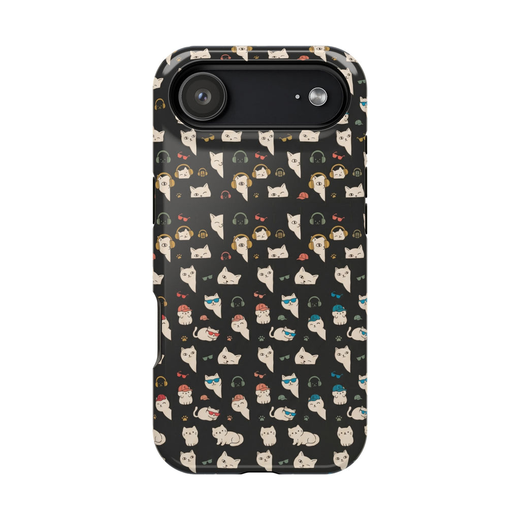 Vibing Cats Hard Case