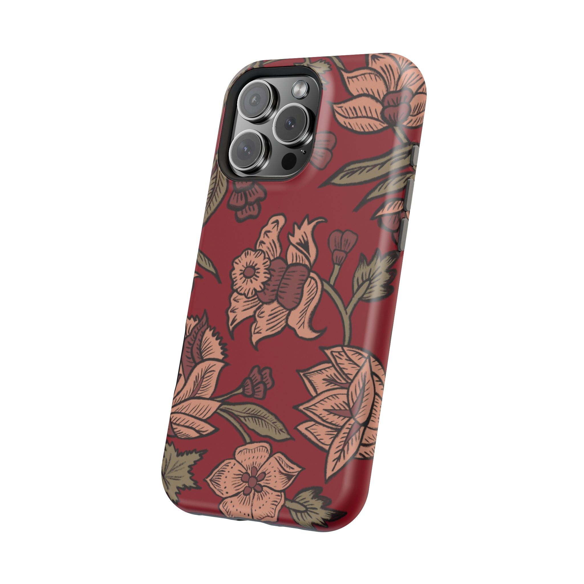Scarlet Botanica Hard Case