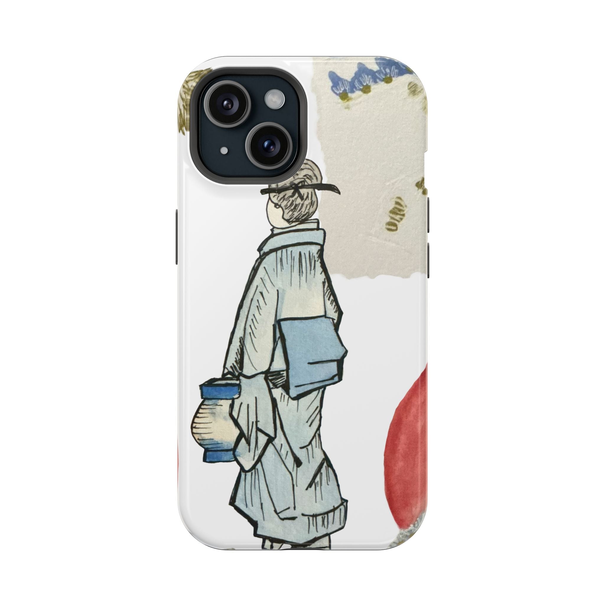 Watercolor Japan Hard Case