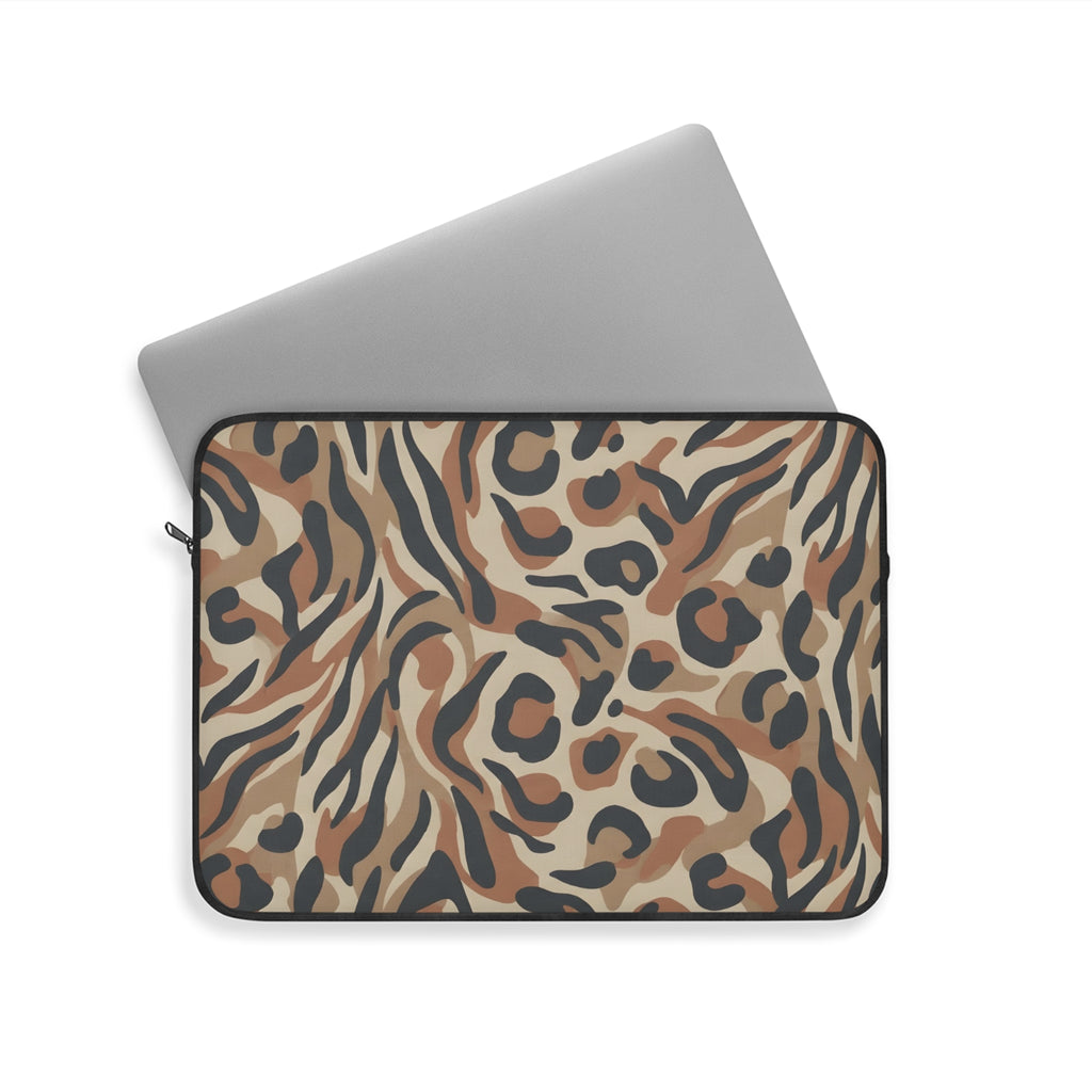 Desert Leopard Laptop Sleeve