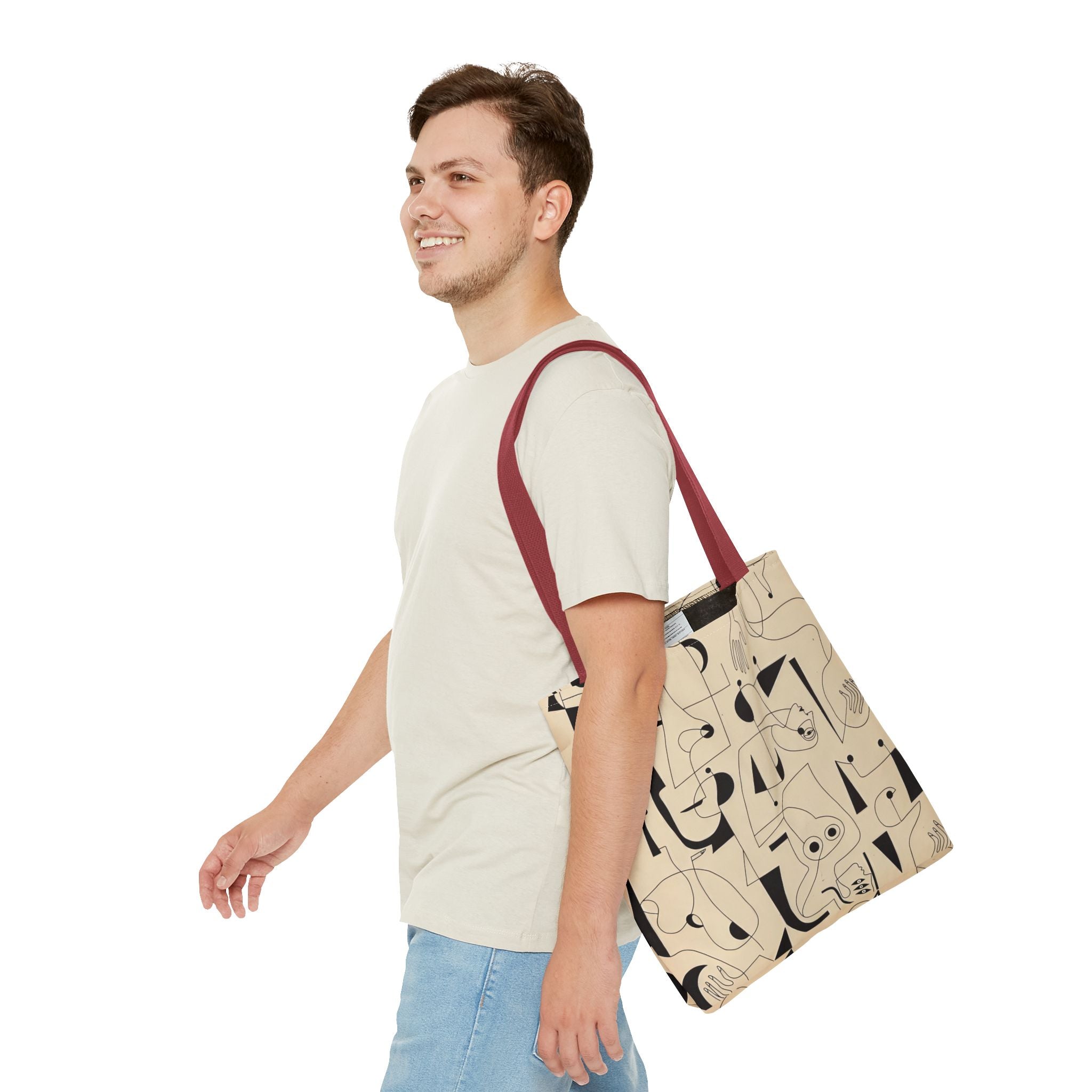 Shape Story Tote Bag