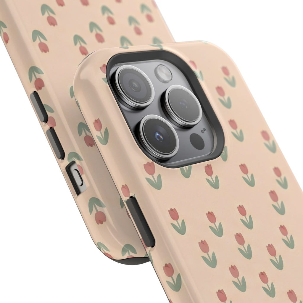 Blush Garden Hard Case