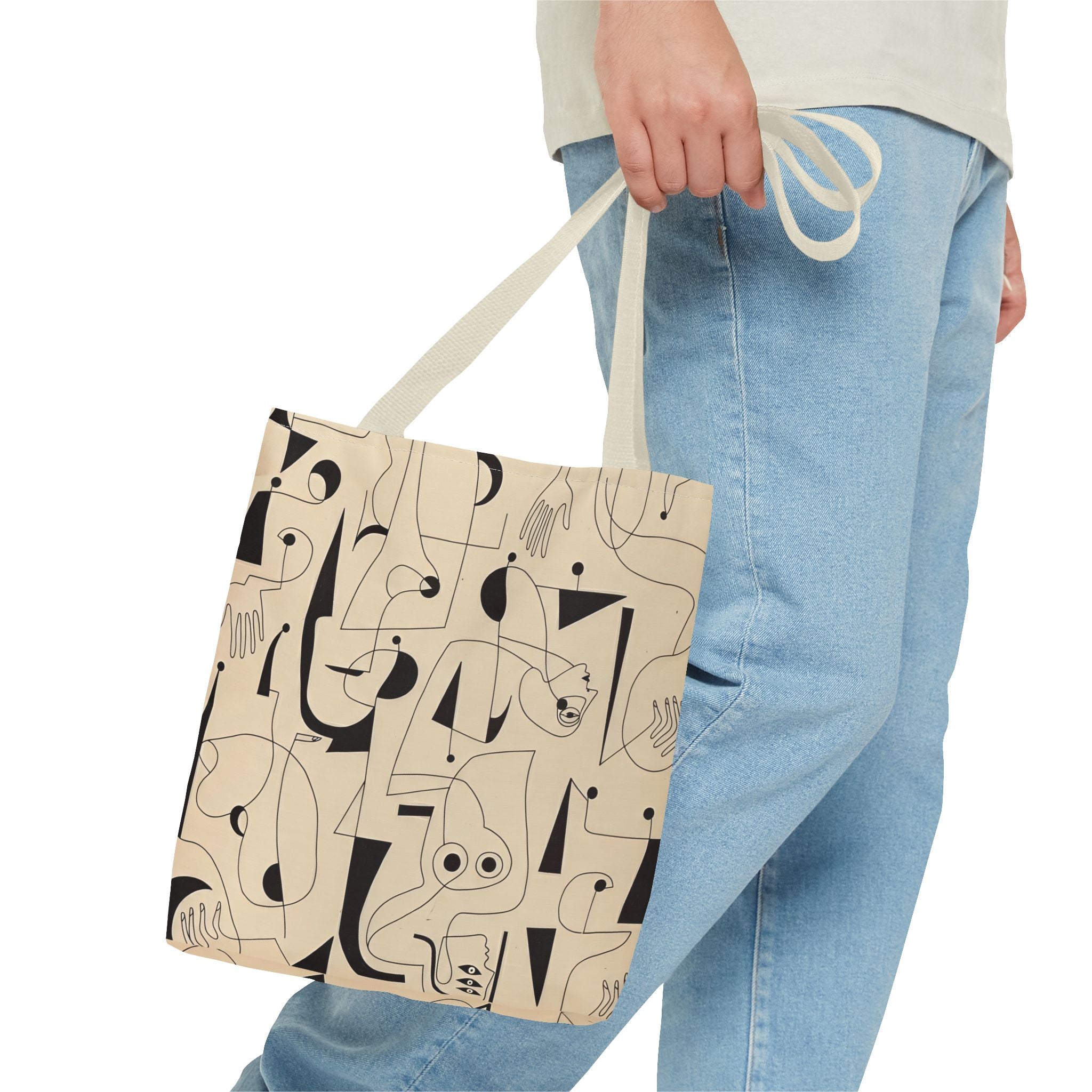 Shape Story Tote Bag