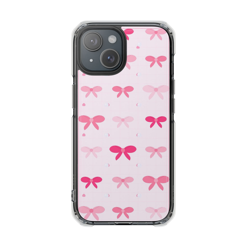 Pink Bows Impact Case