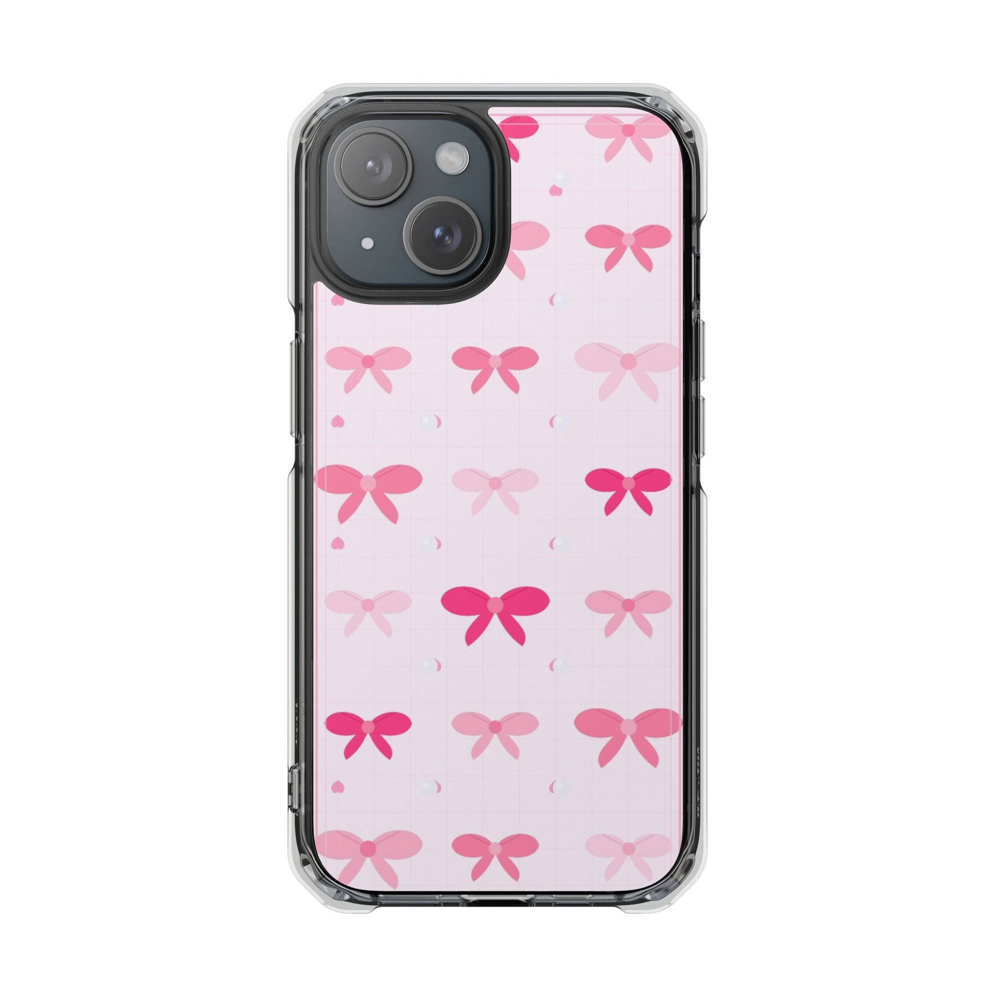 Pink Bows Impact Case
