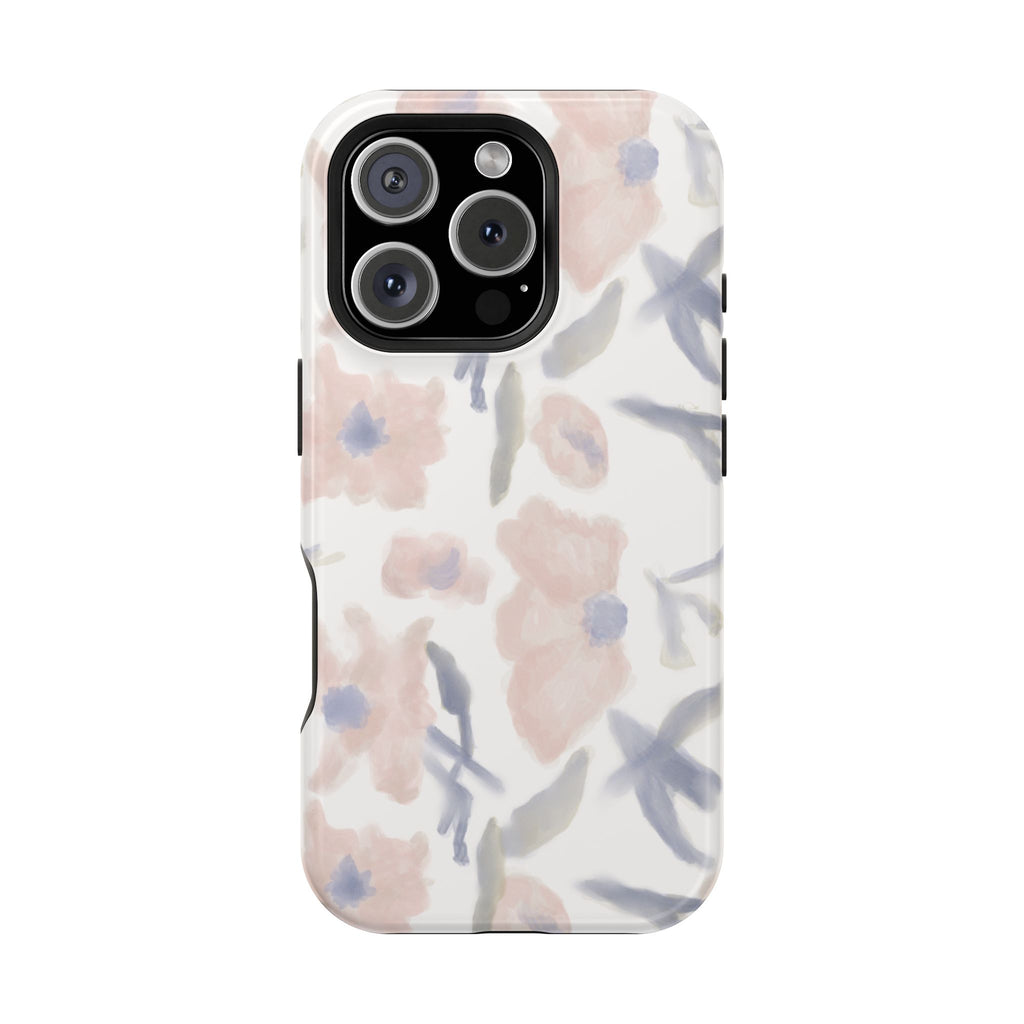 Blush Petals Hard Case