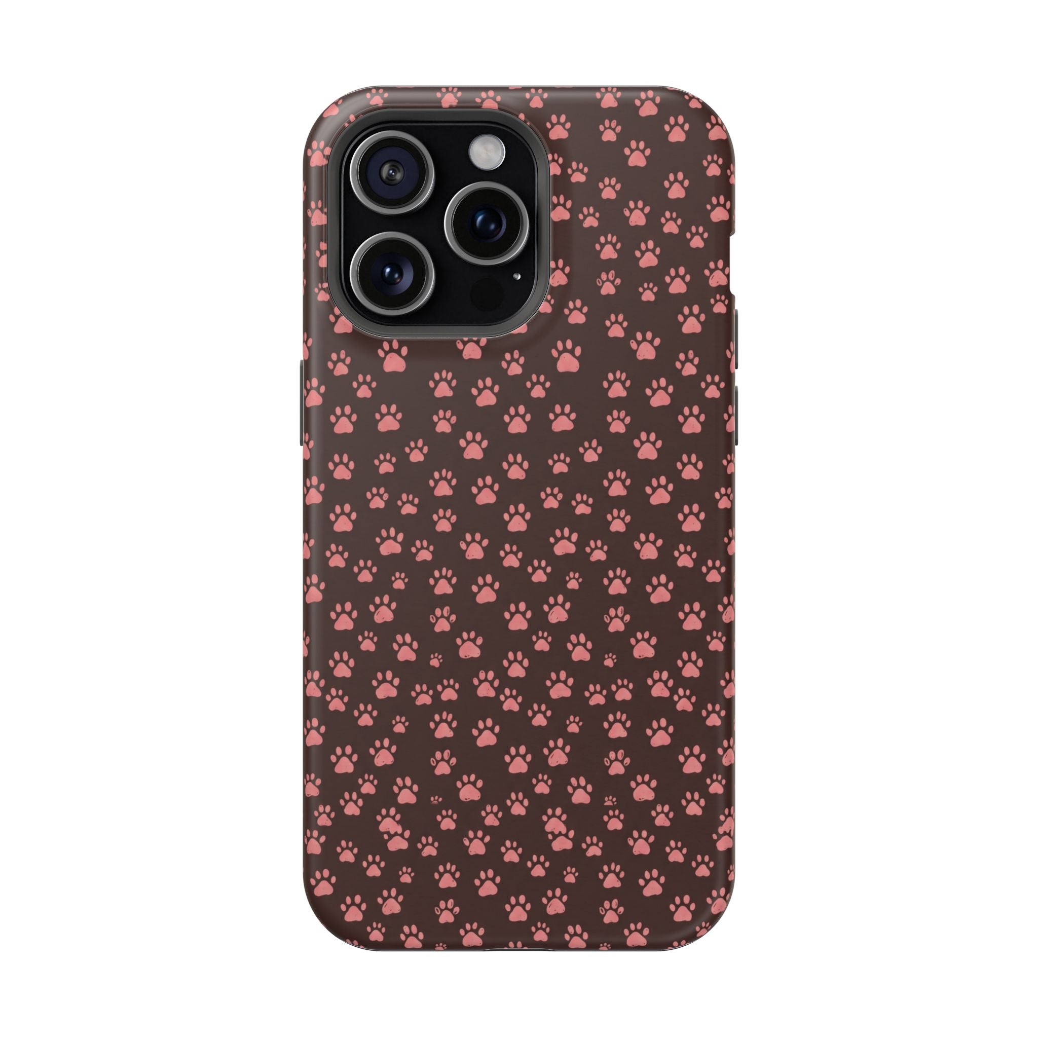 Pink Paws Hard Case