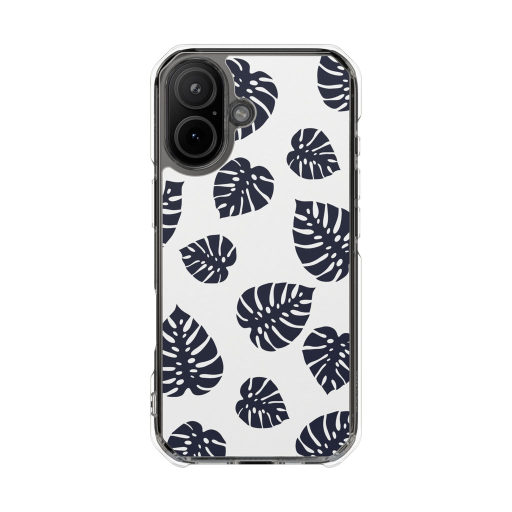 Magnetic Clear Impact Case