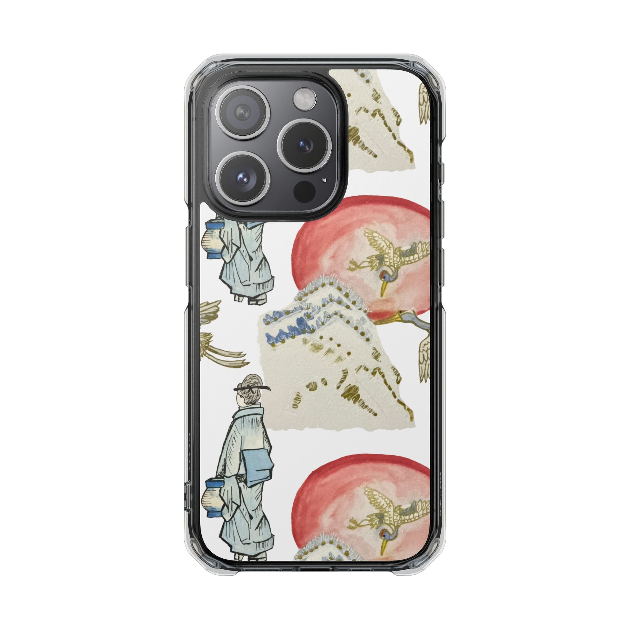 Watercolor Japan Impact Case