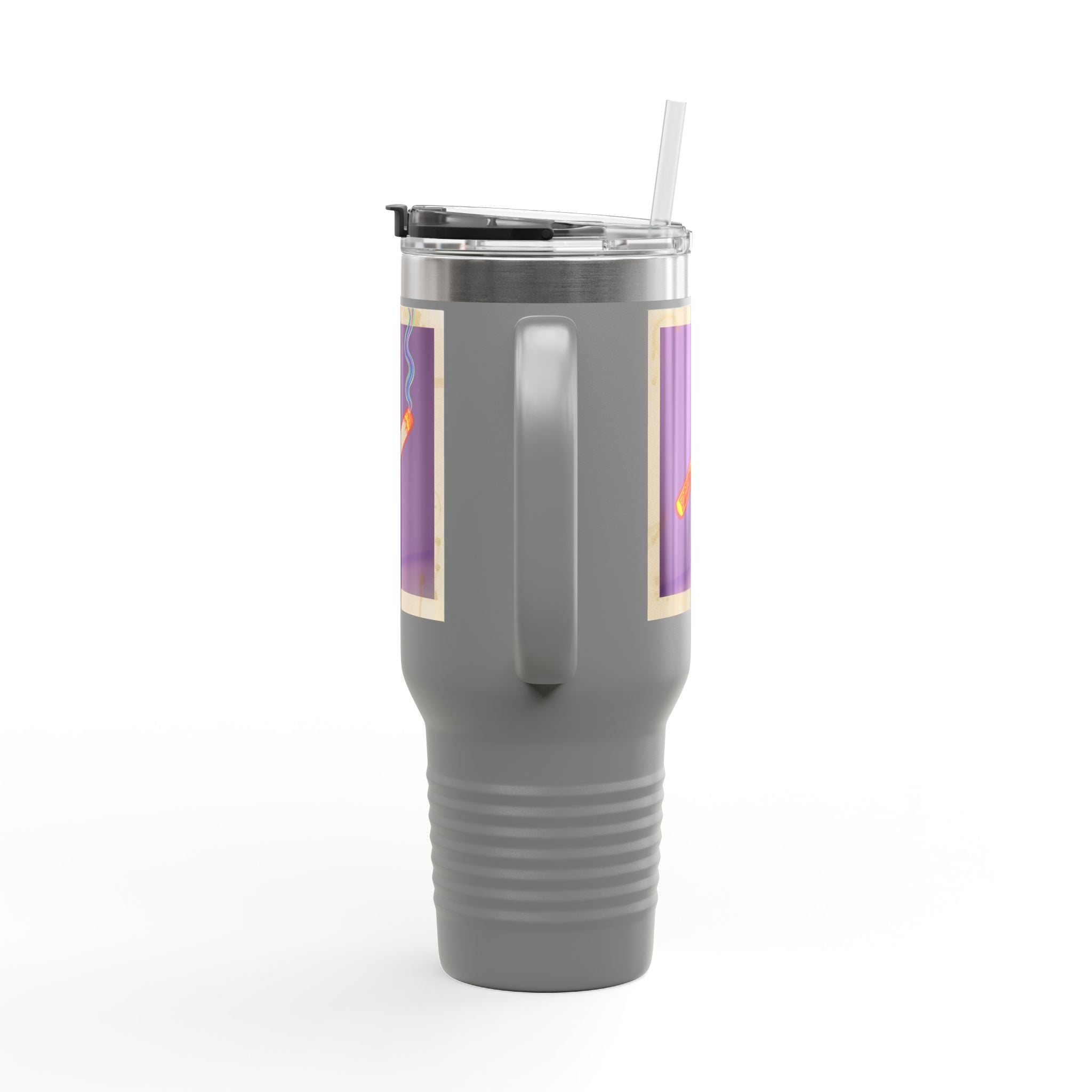 Vibrant Cigarette, Insulated Tumbler, 40oz