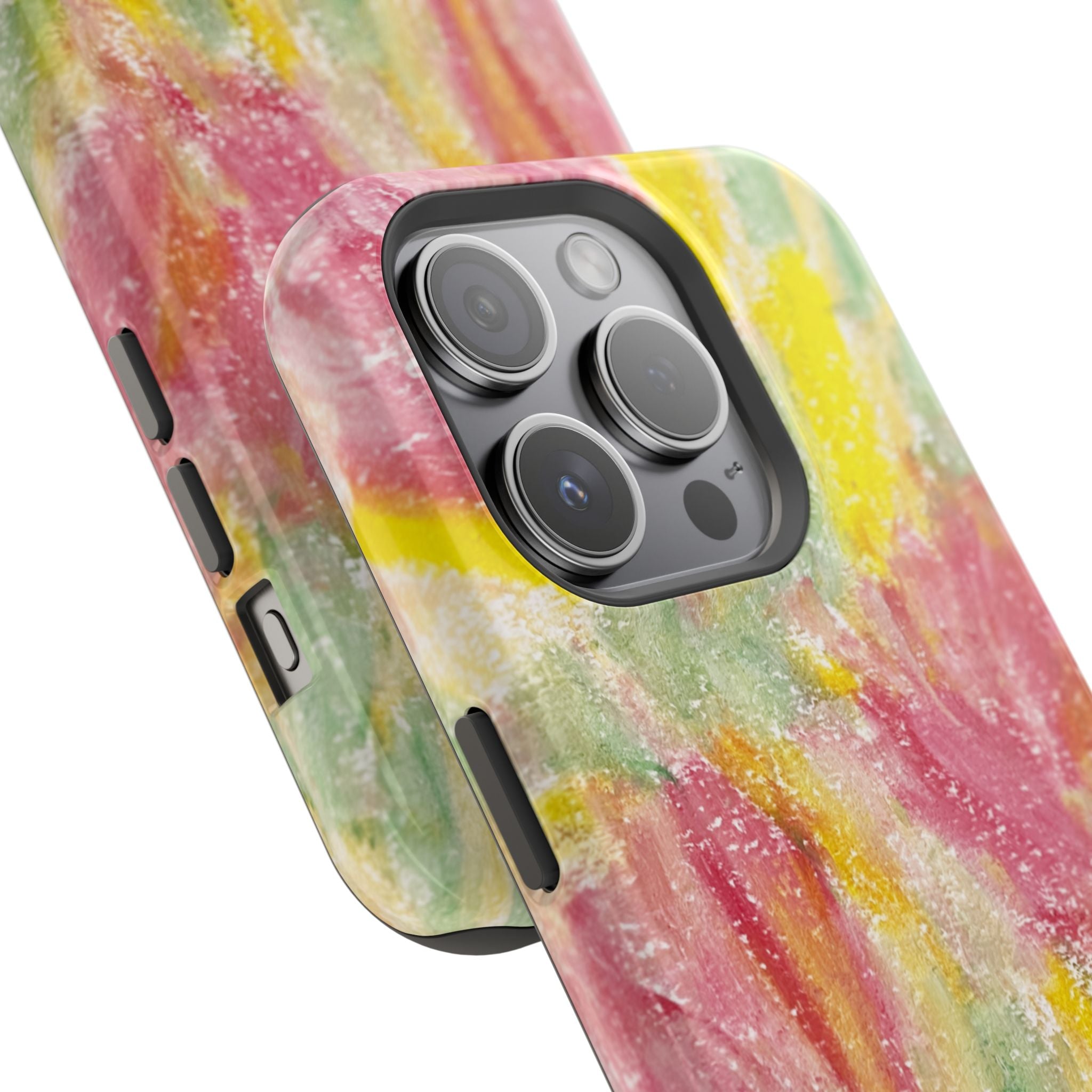Yellow Pastel Haze Hard Case