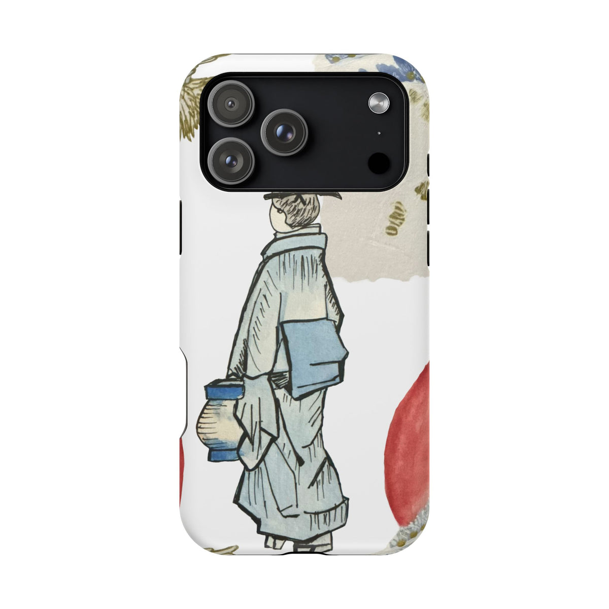 Watercolor Japan Hard Case