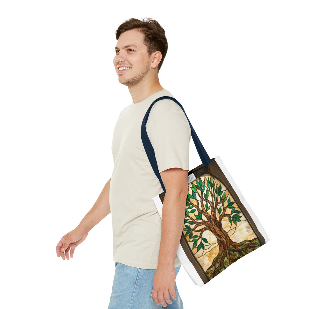 Grounded in Light Tote