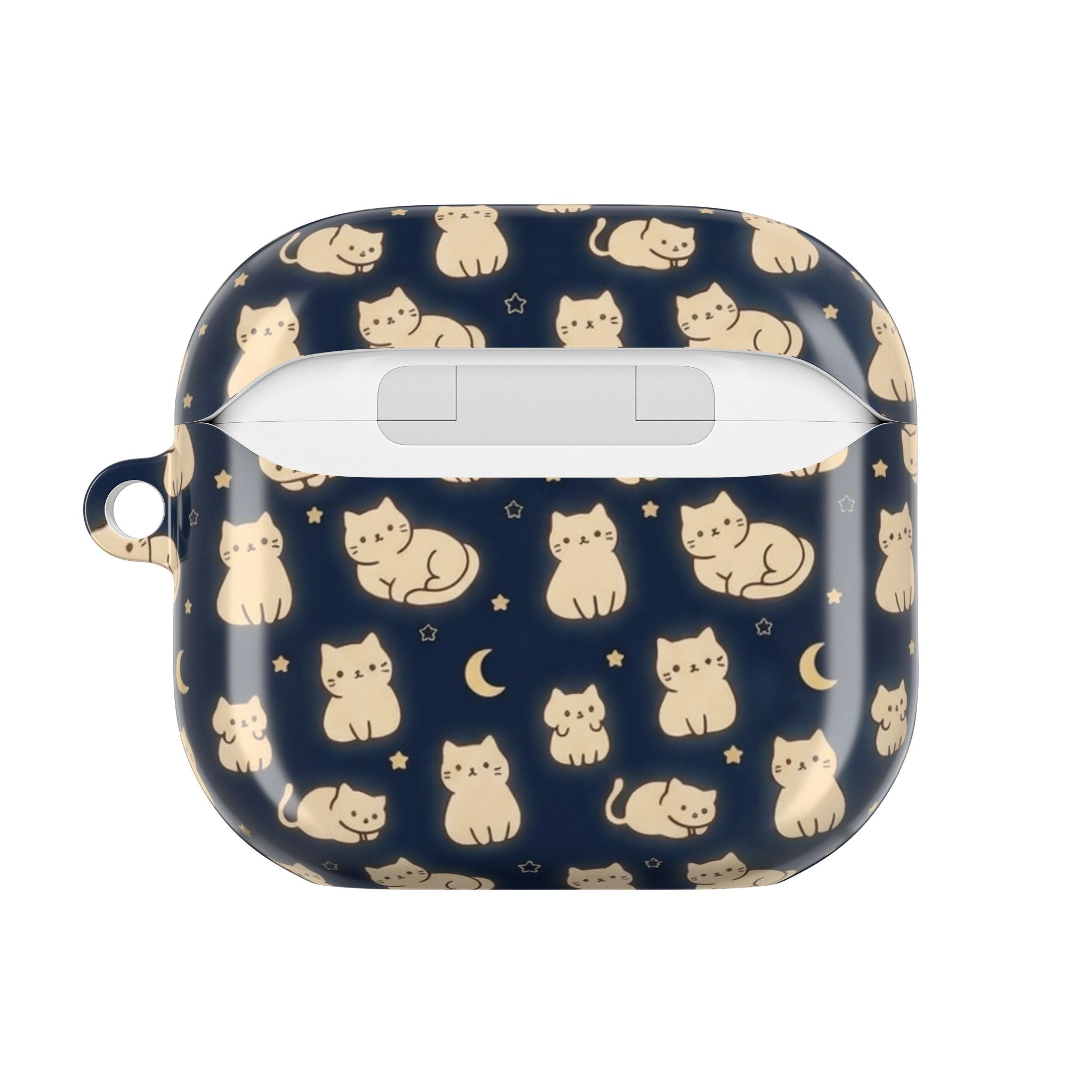 Glowy Cat AirPod Case