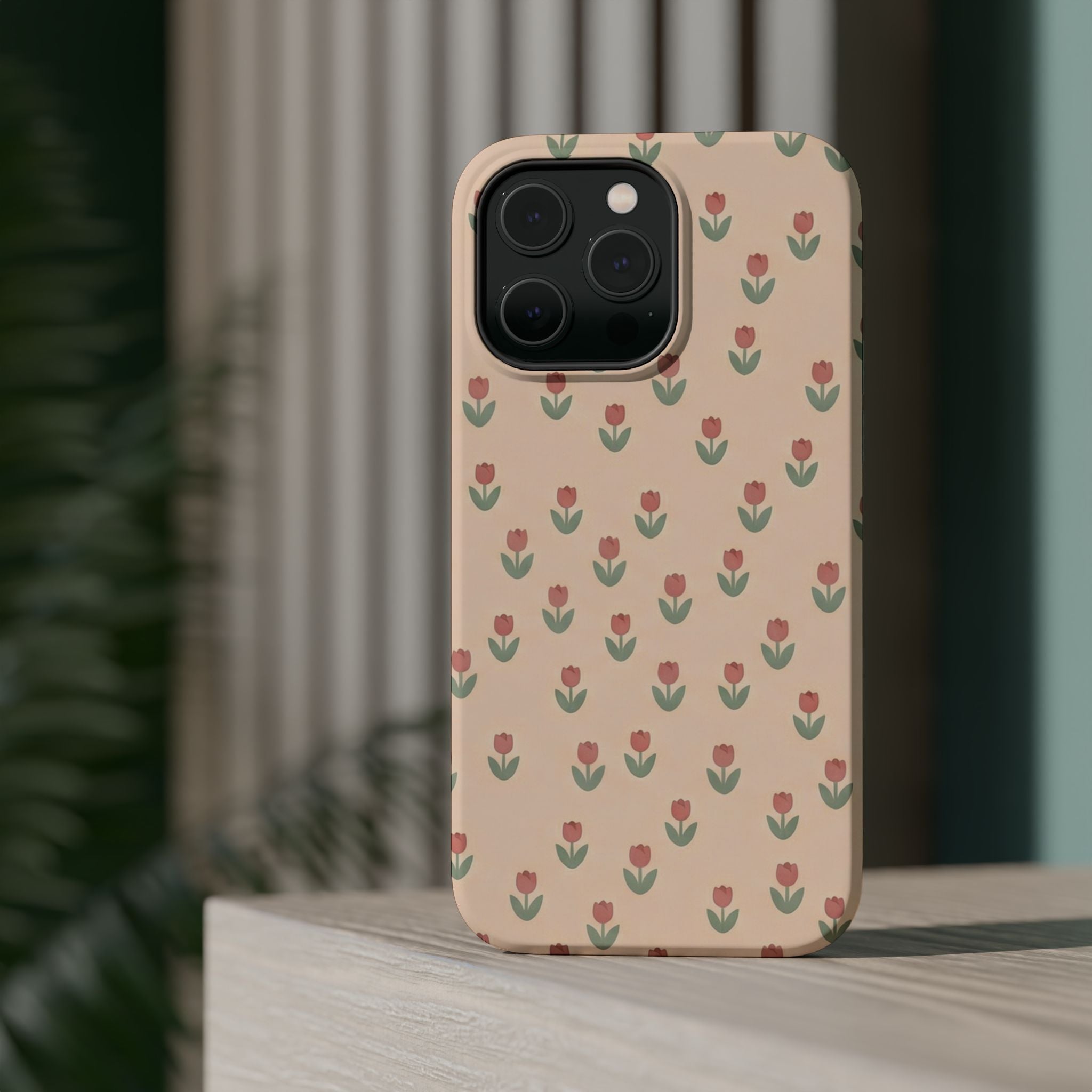 Blush Garden Hard Case