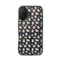 Glowy Cat Clear Impact Case