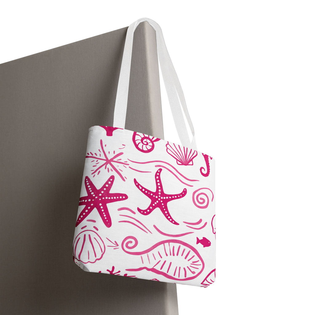 Pink Seashell Tote