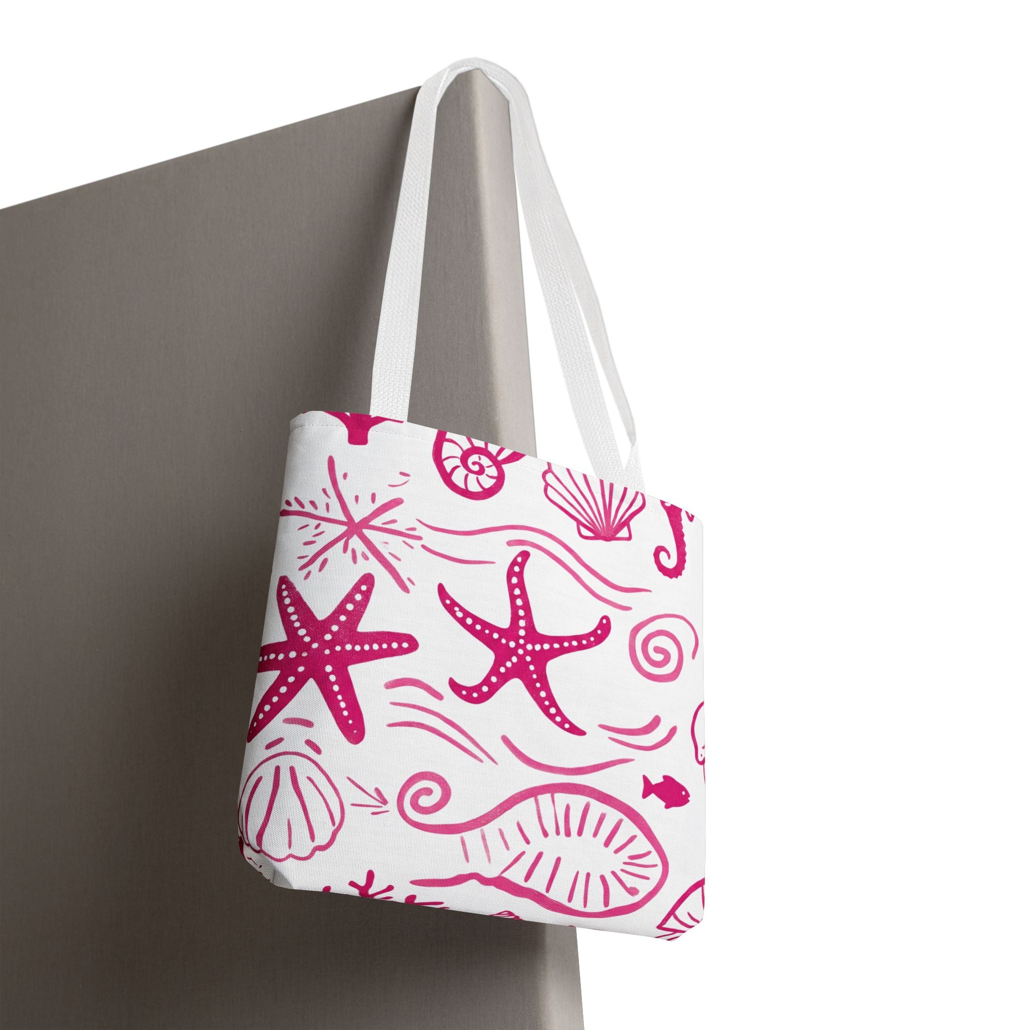 Pink Seashell Tote