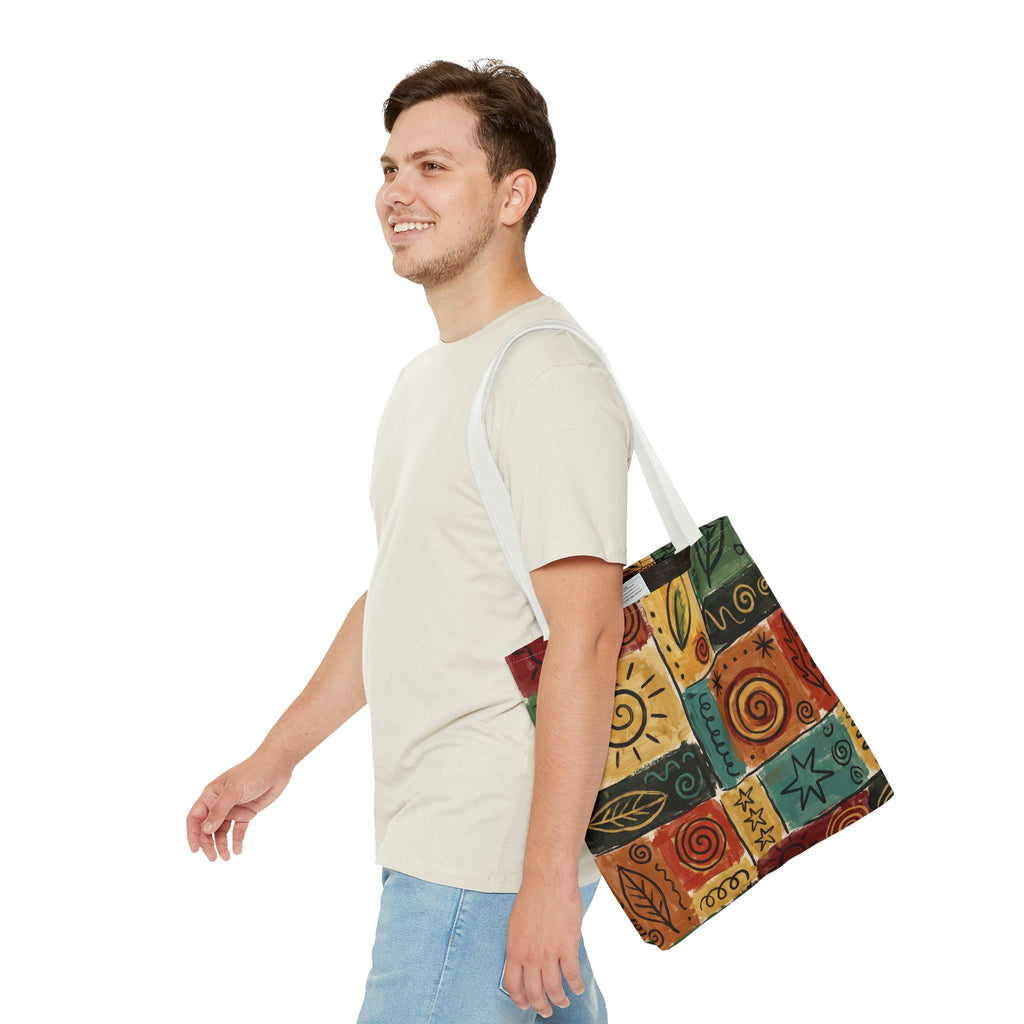Sun & Leaf Tote