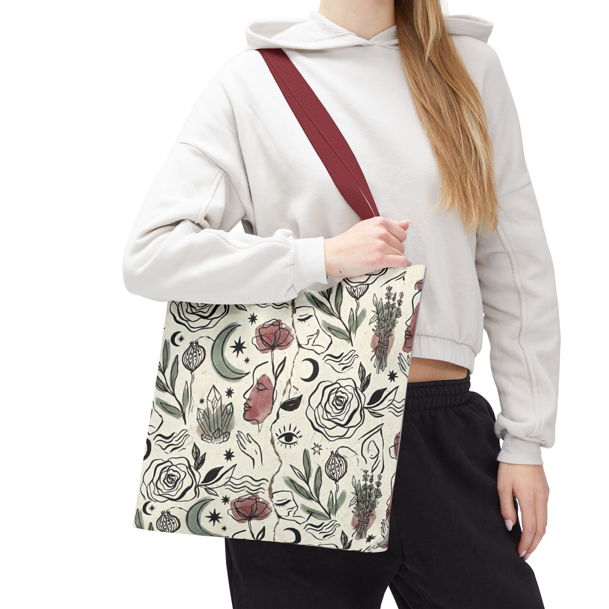 Moonflower Tote