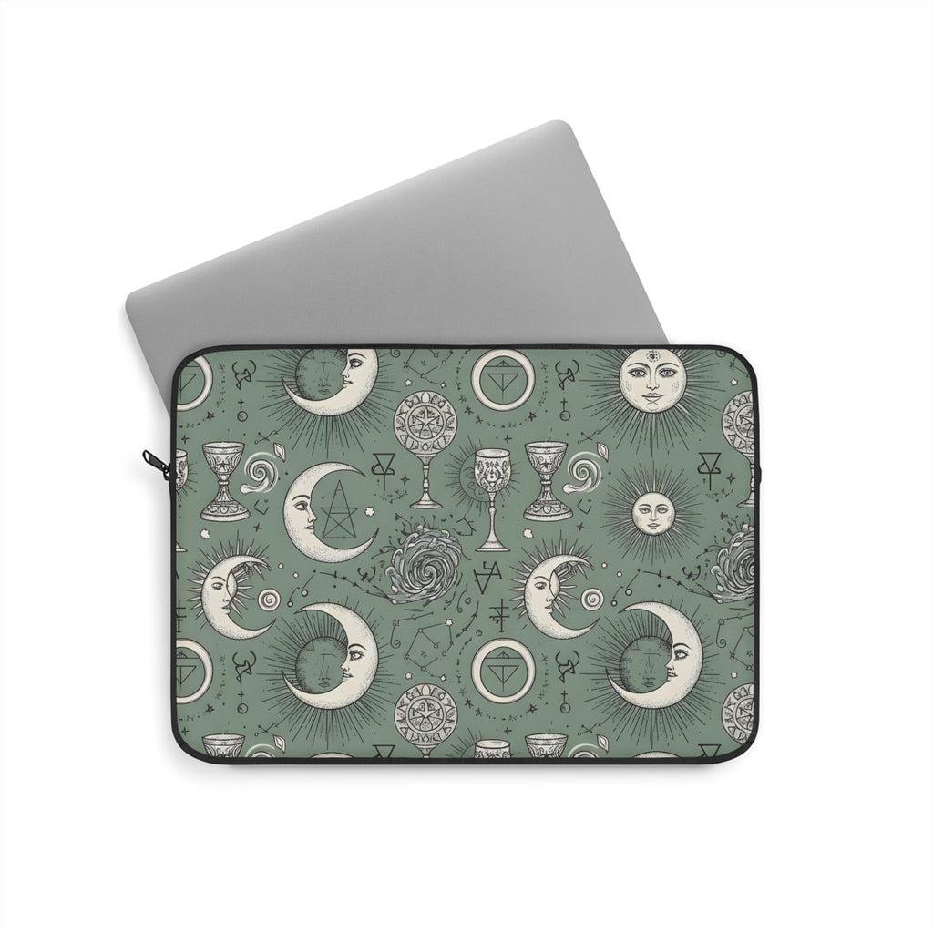 Lunar Alchemy Laptop Sleeve