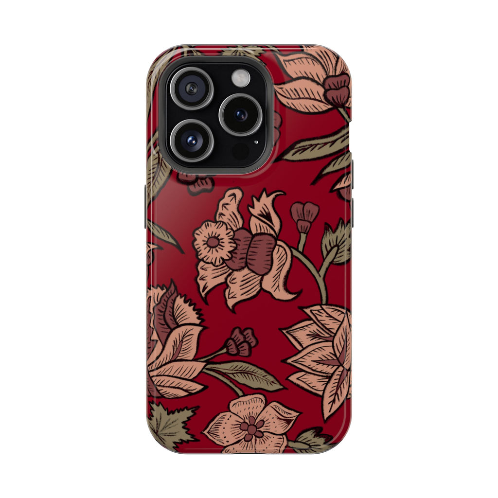 Scarlet Botanica Hard Case