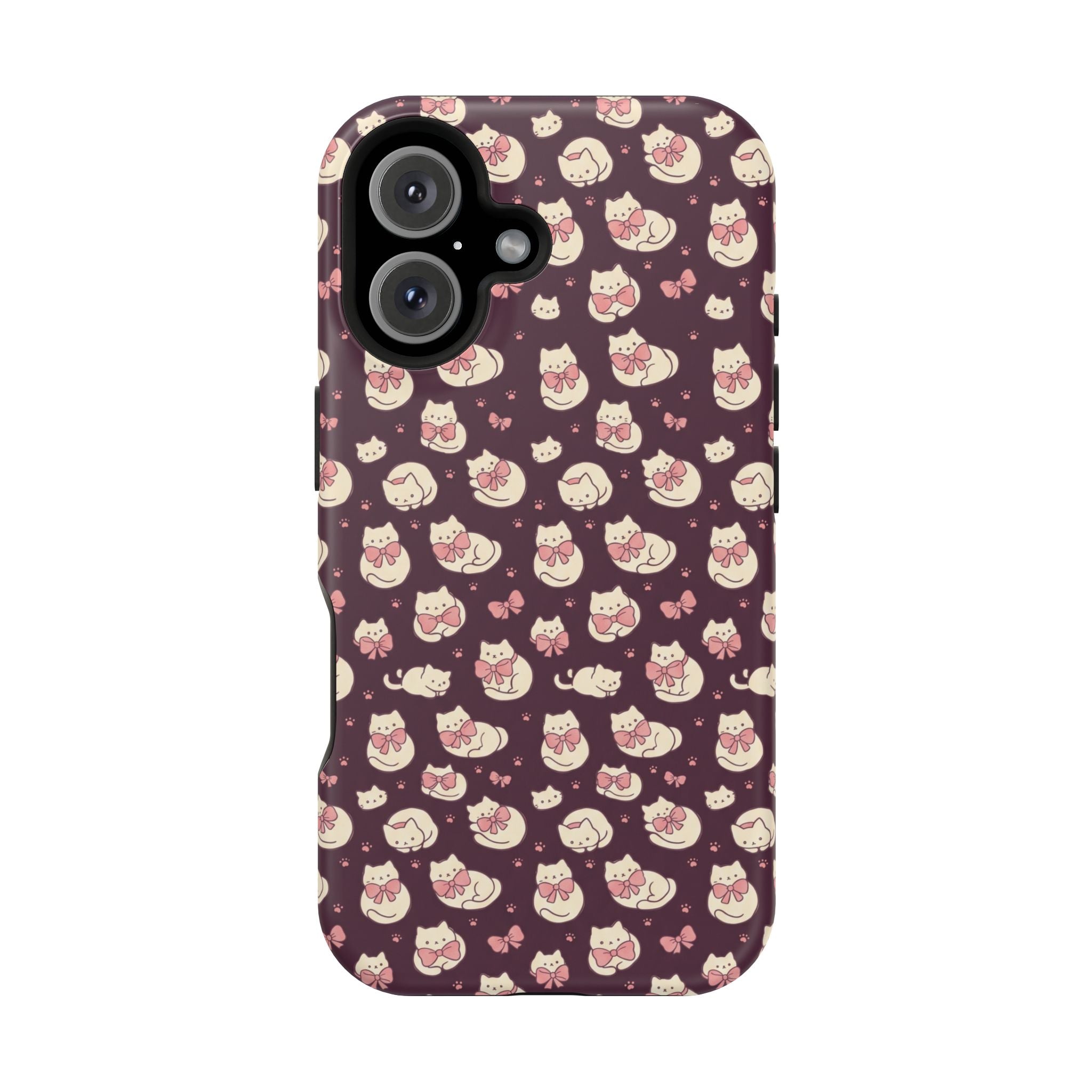Kitty Bows Hard Case