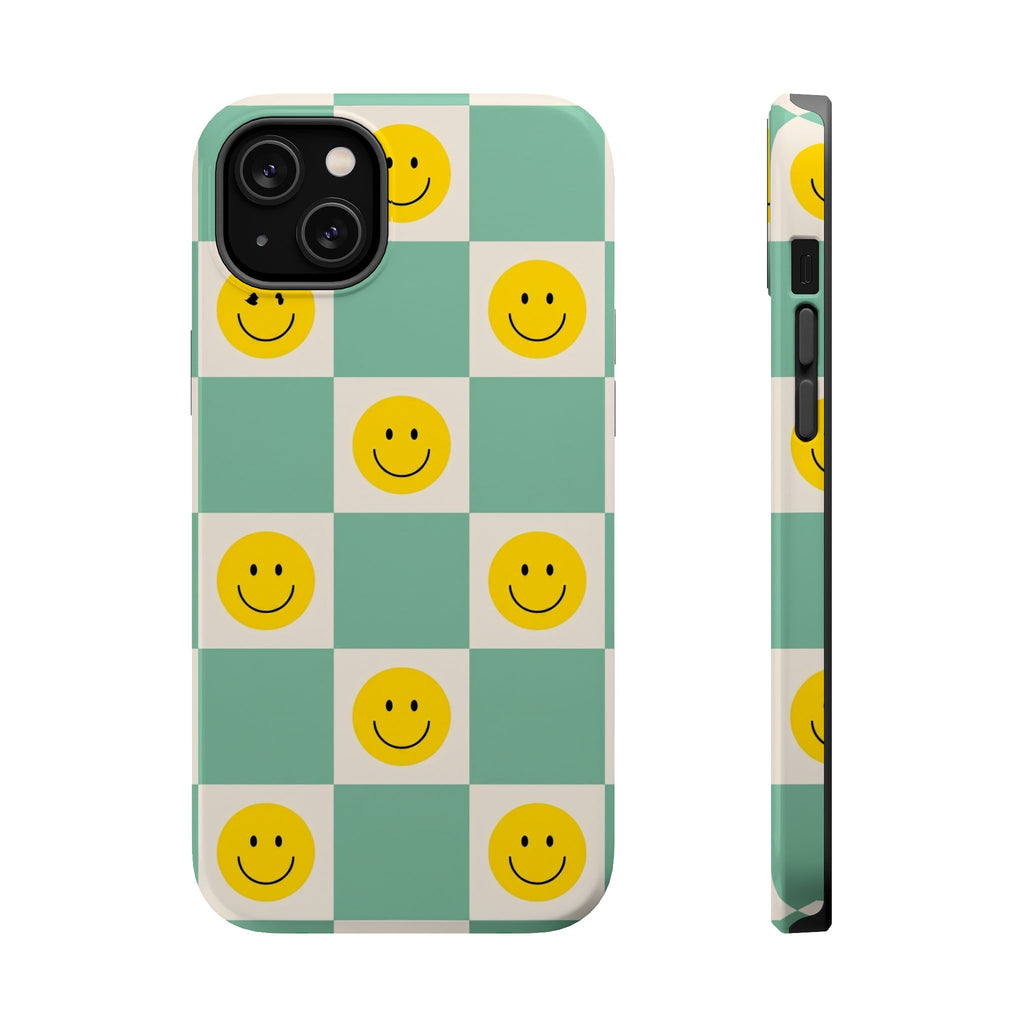 Happy Grid Hard Case