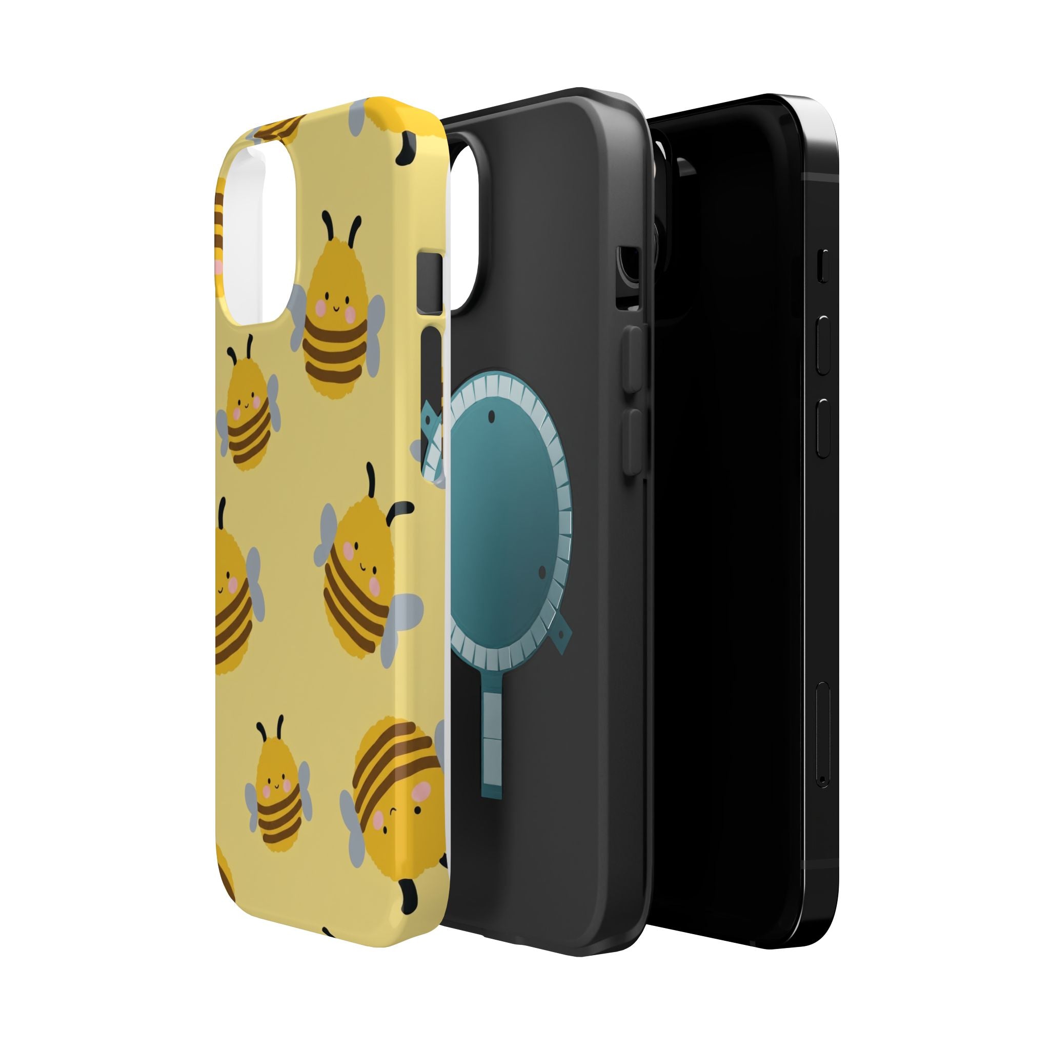 Magnetic Impact-Resistant Cases