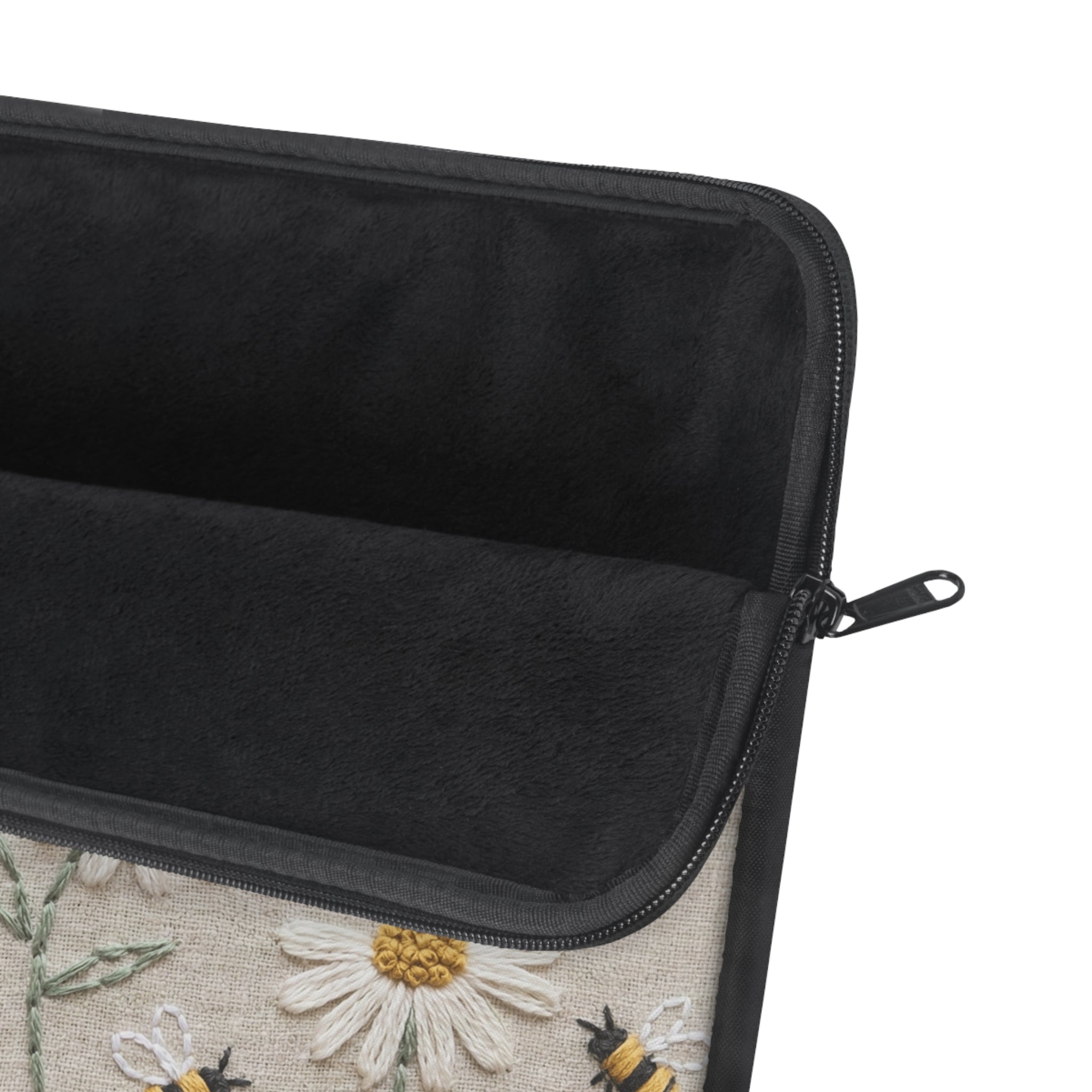 Bee & Flower Laptop Sleeve
