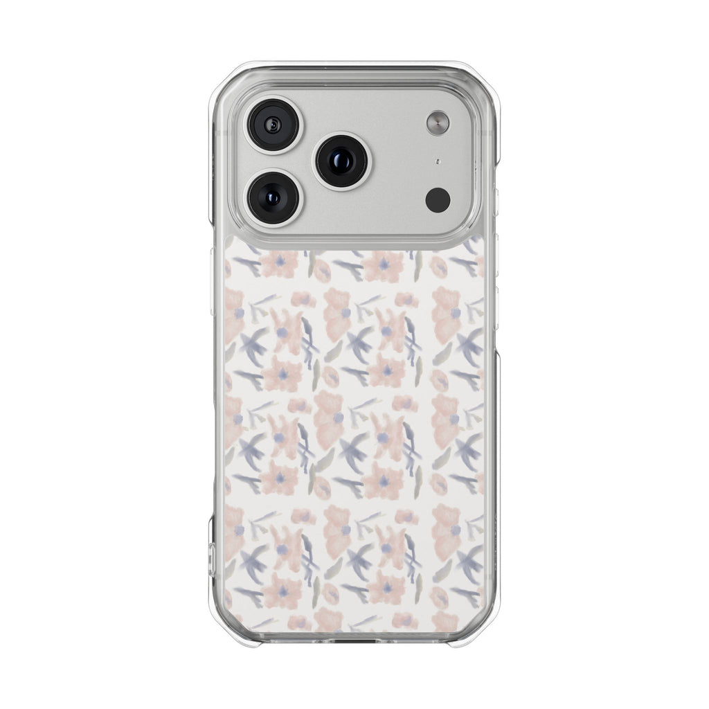 Blush Petals Impact Case