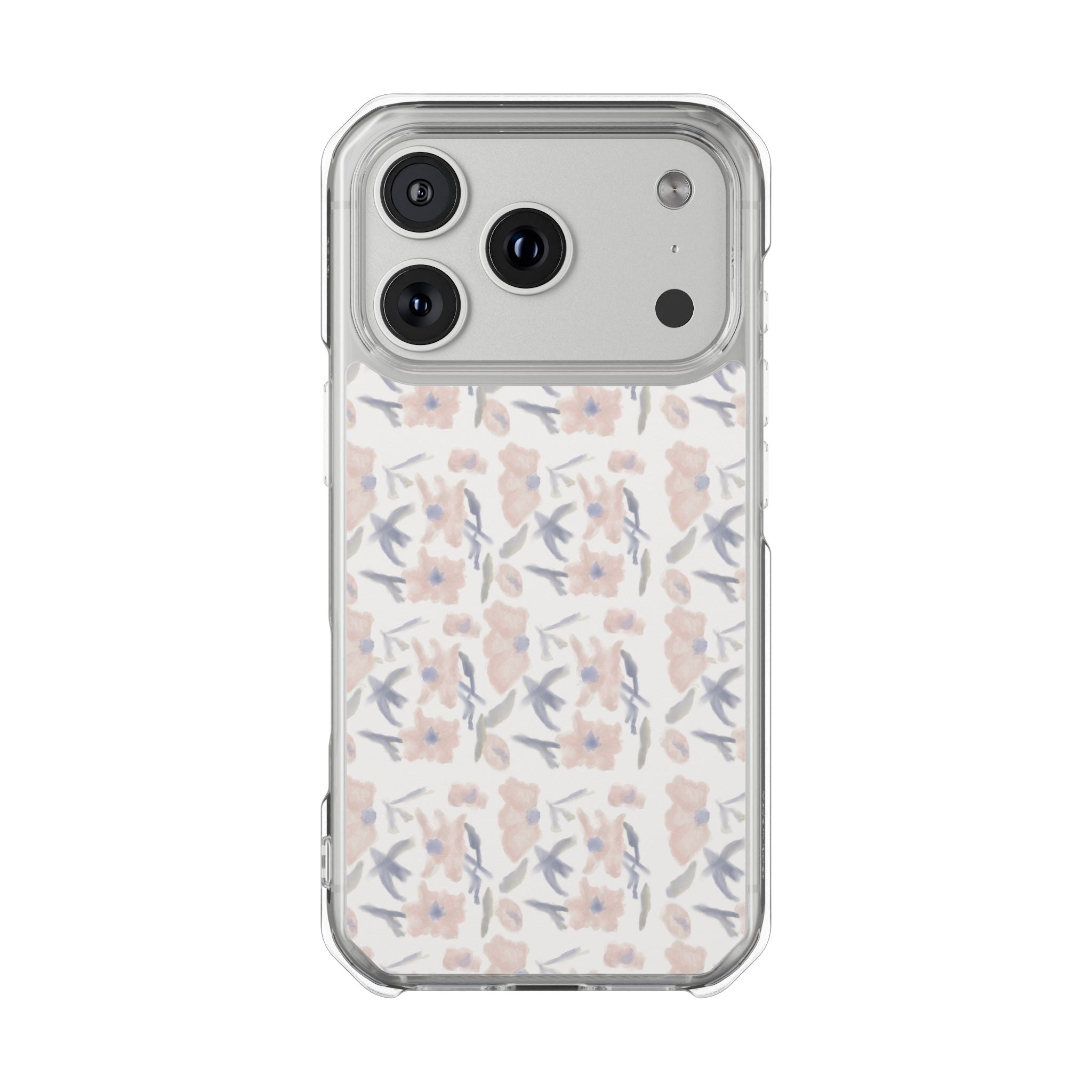 Blush Petals Impact Case