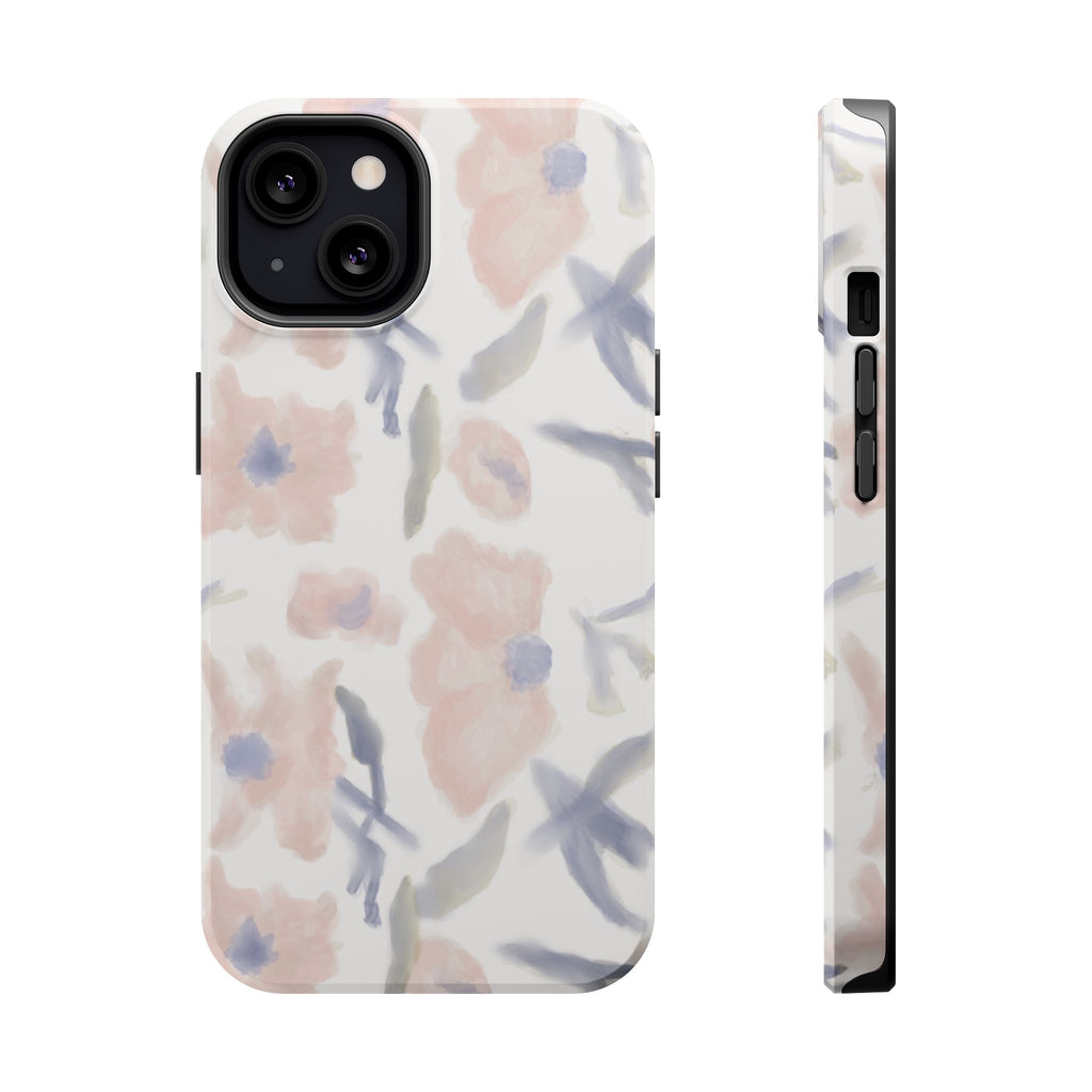 Blush Petals Hard Case