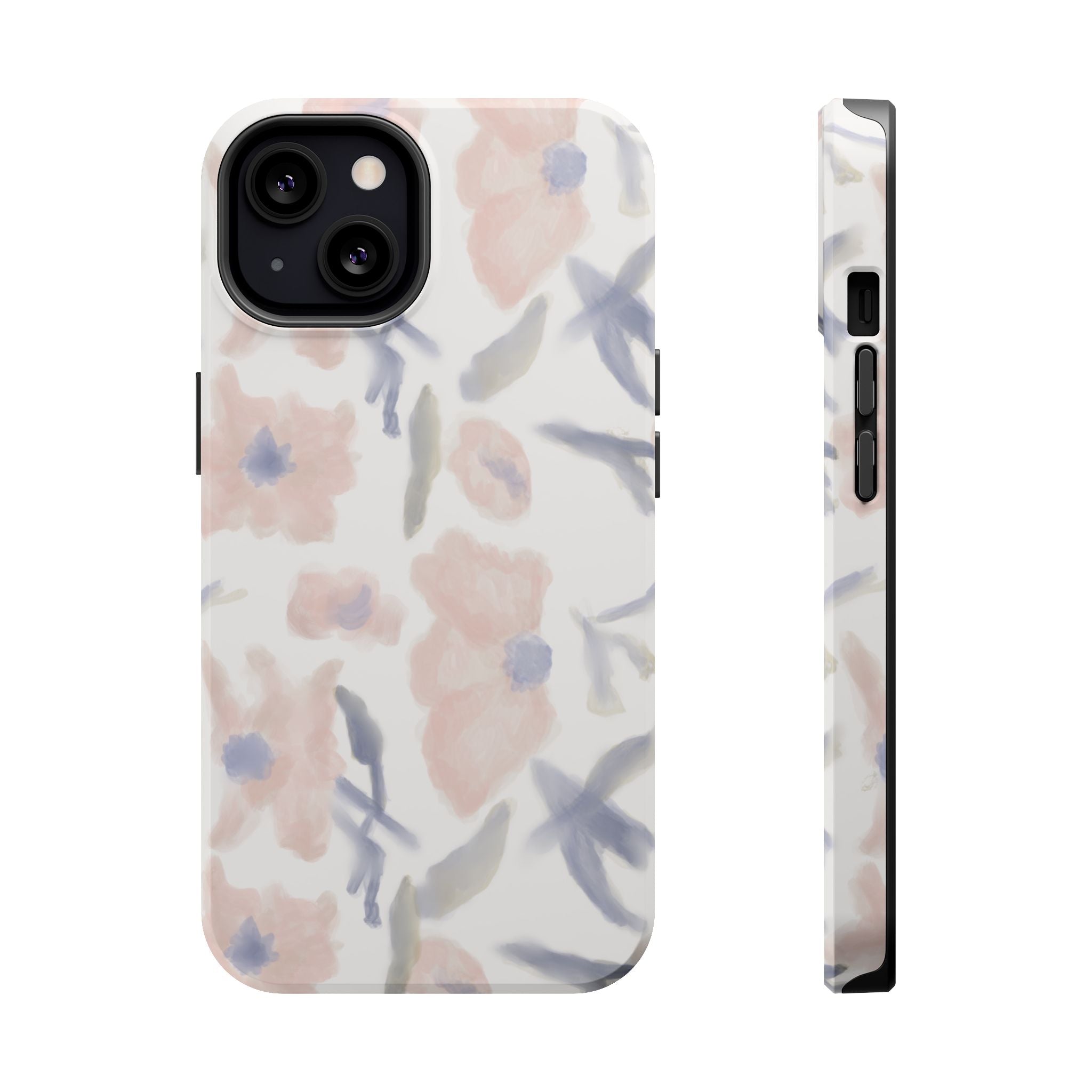 Blush Petals Hard Case