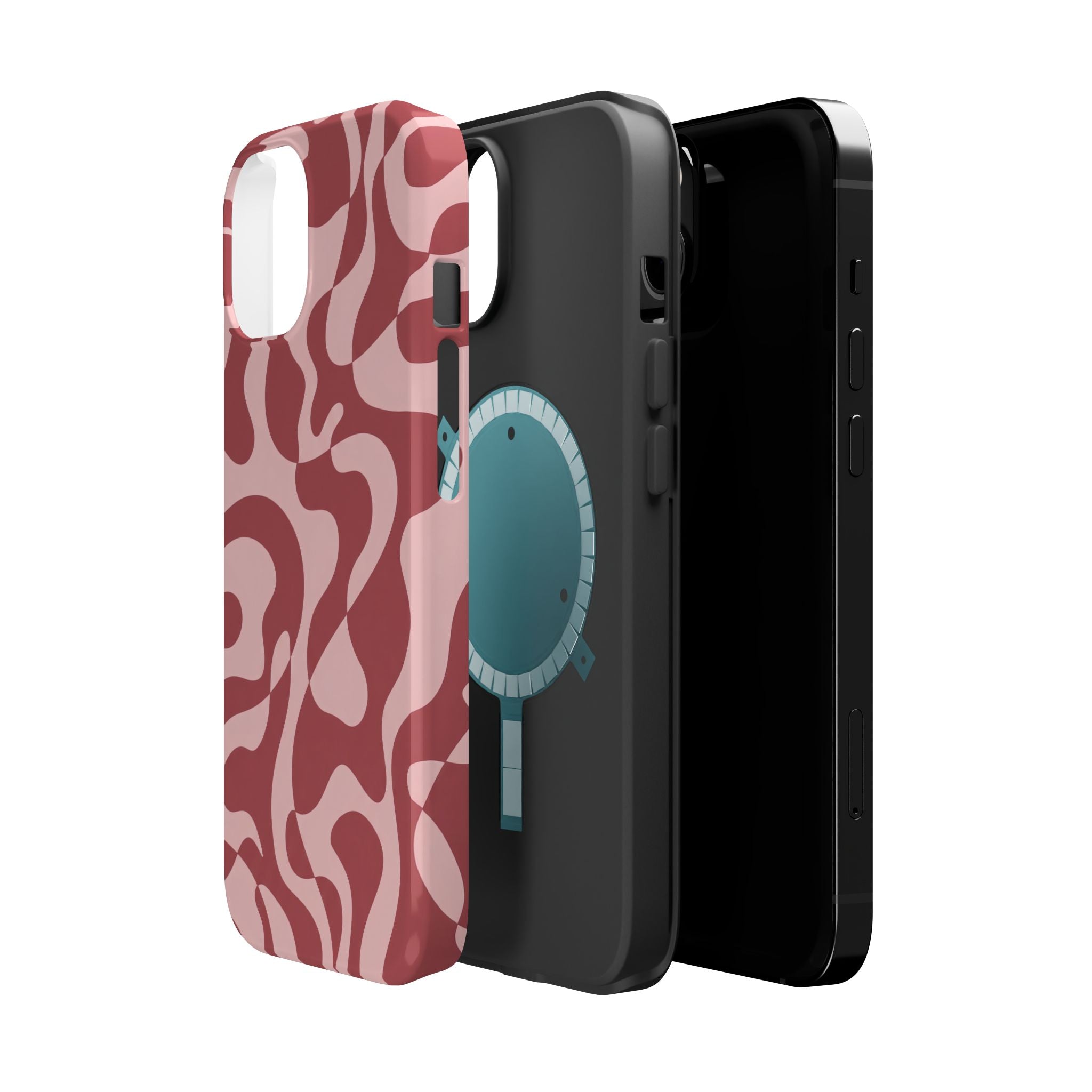 Blush Camo Hard Case