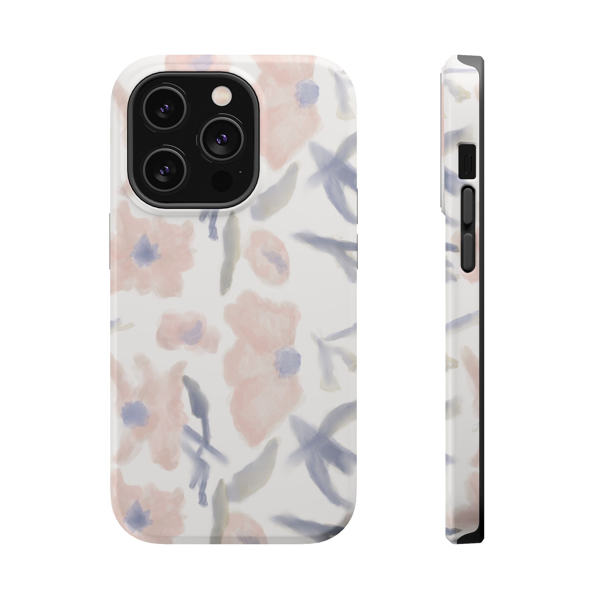 Blush Petals Hard Case