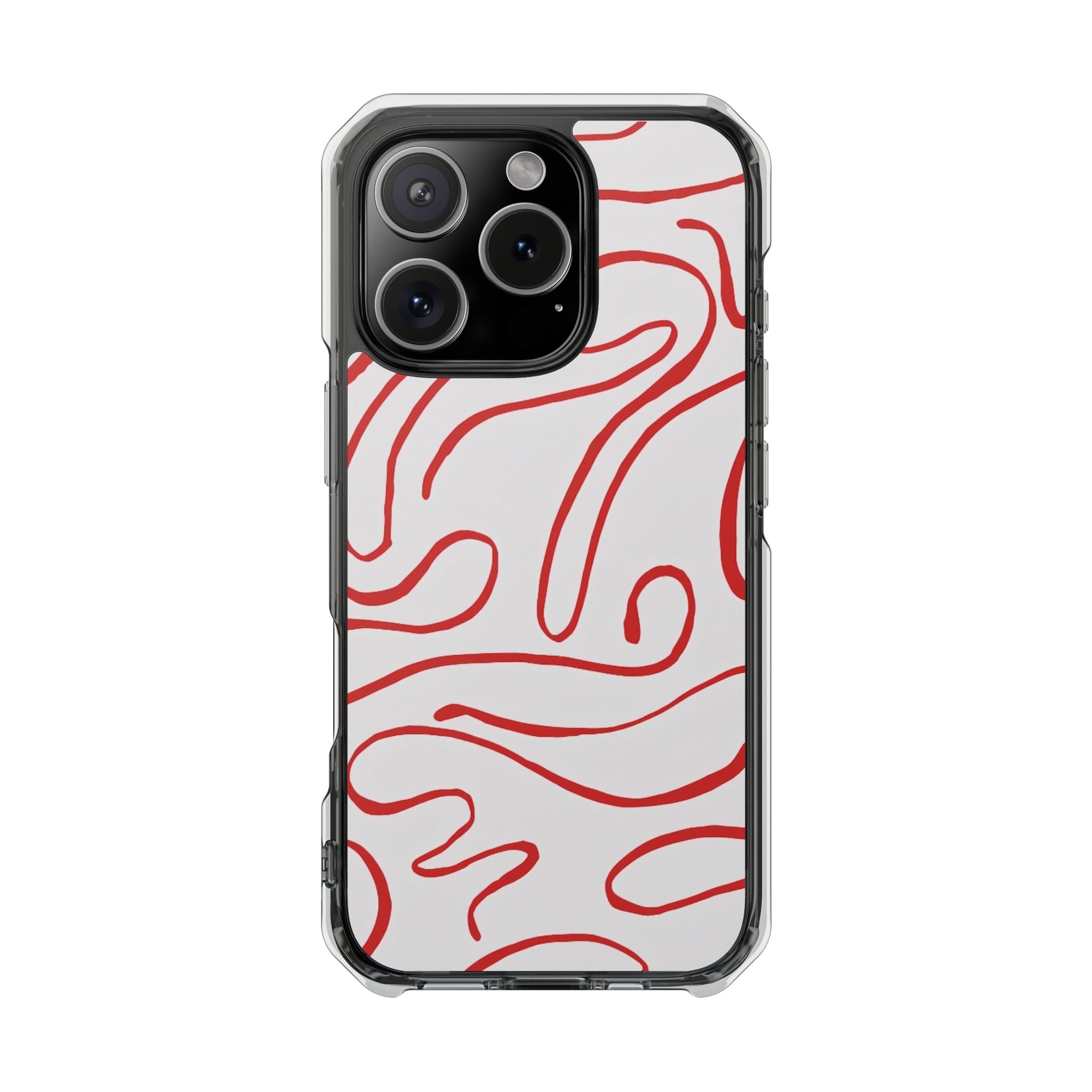 Scarlet Lines Impact Case