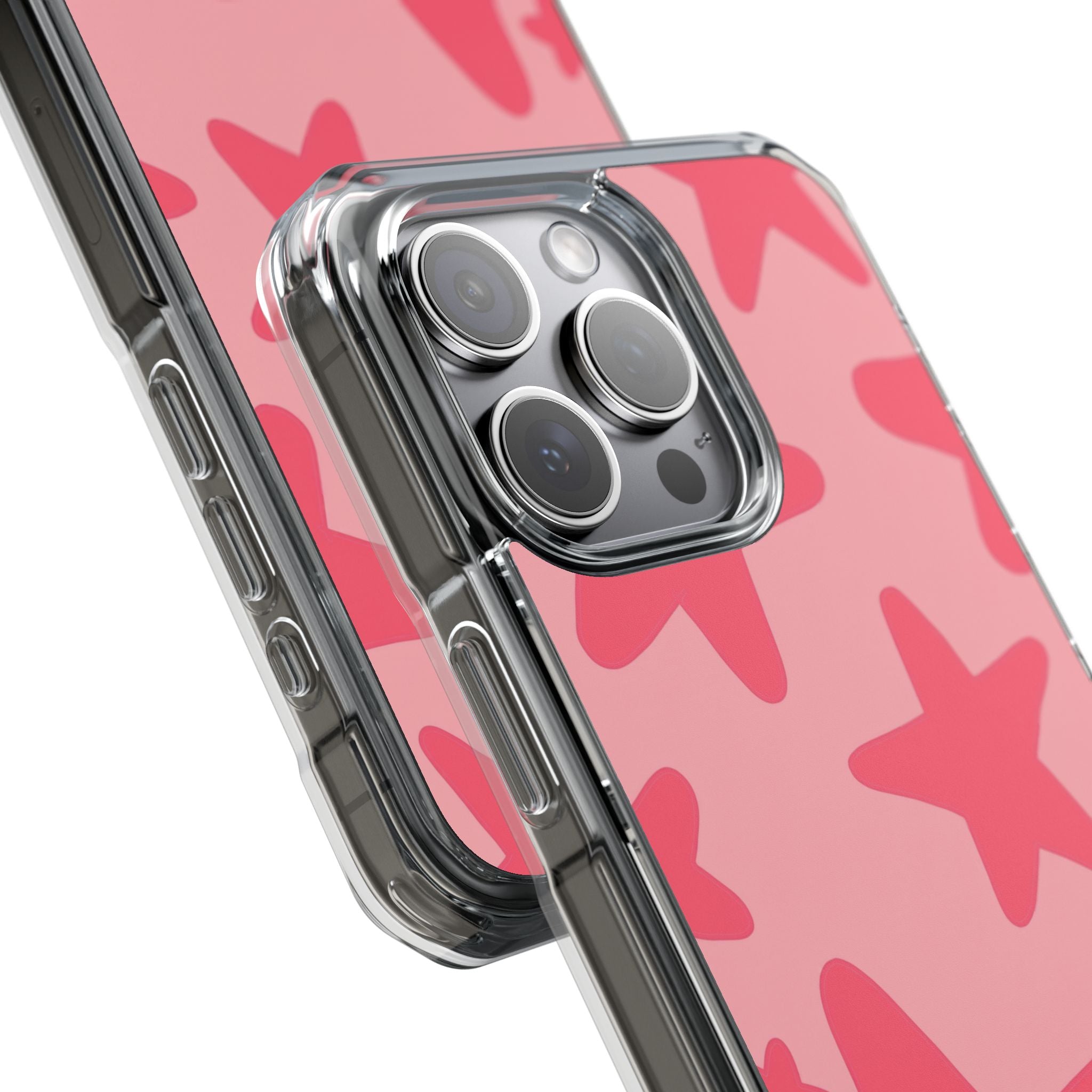 Pink Stardust Impact Case